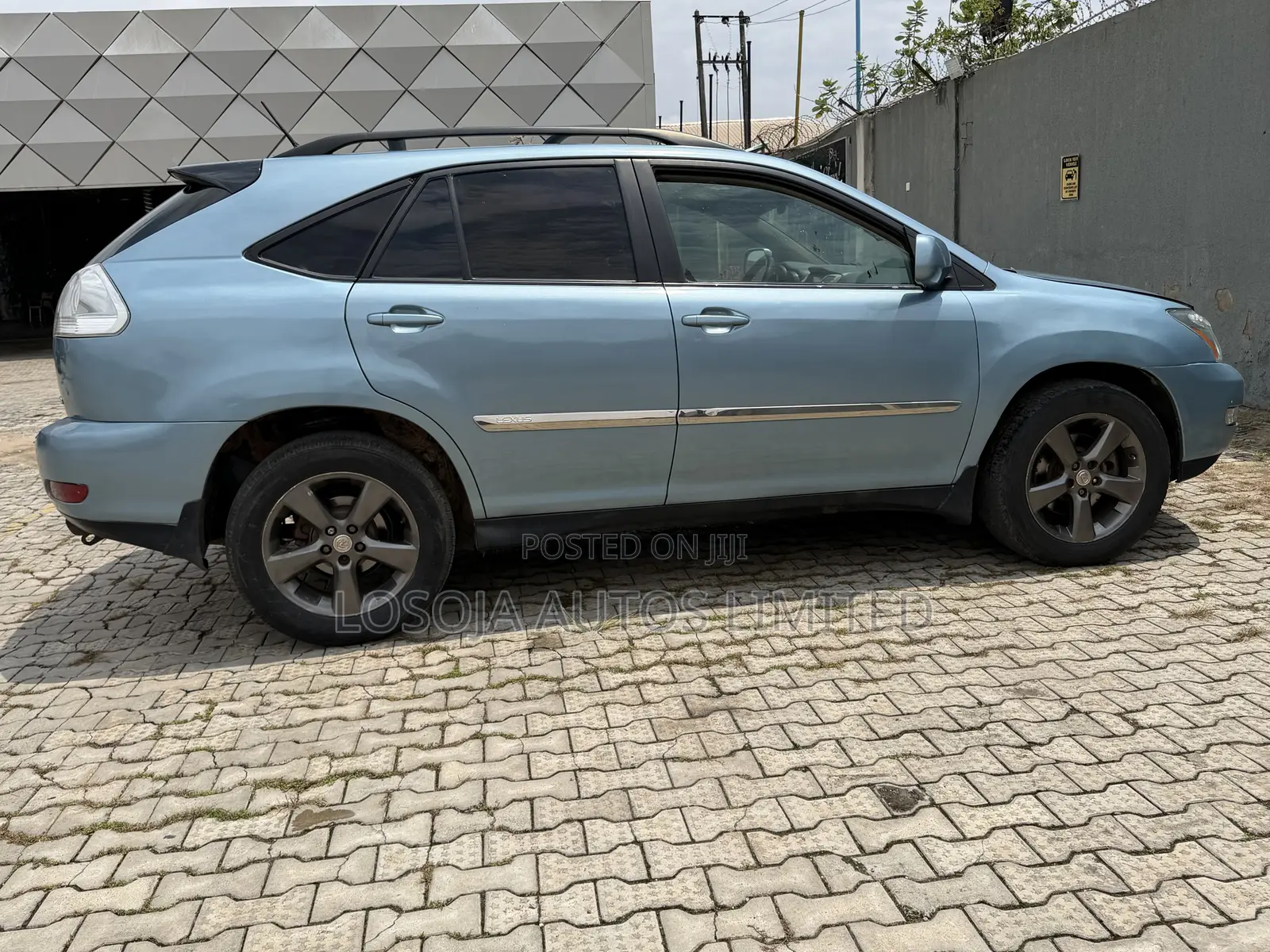 Lexus RX 330 2005 Blue
