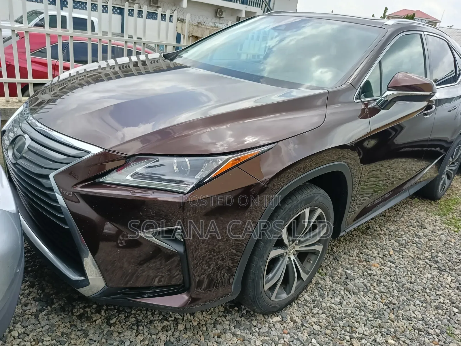 Lexus RX 2017 Brown