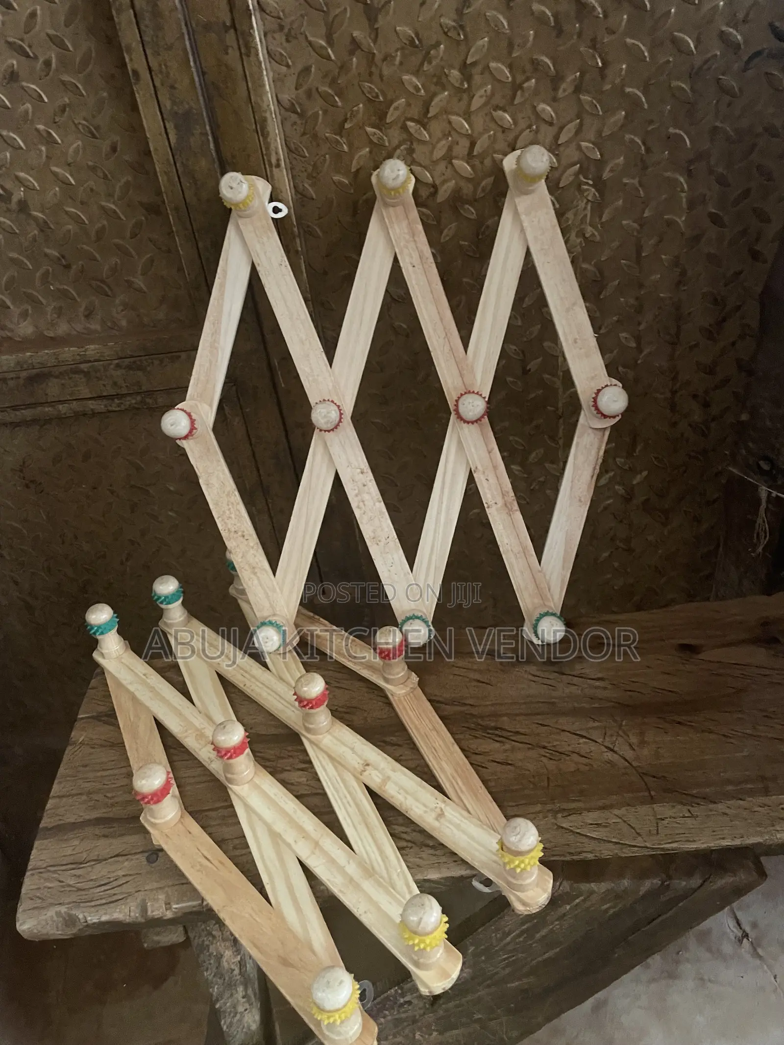 Wig and Hand Bag Hanger