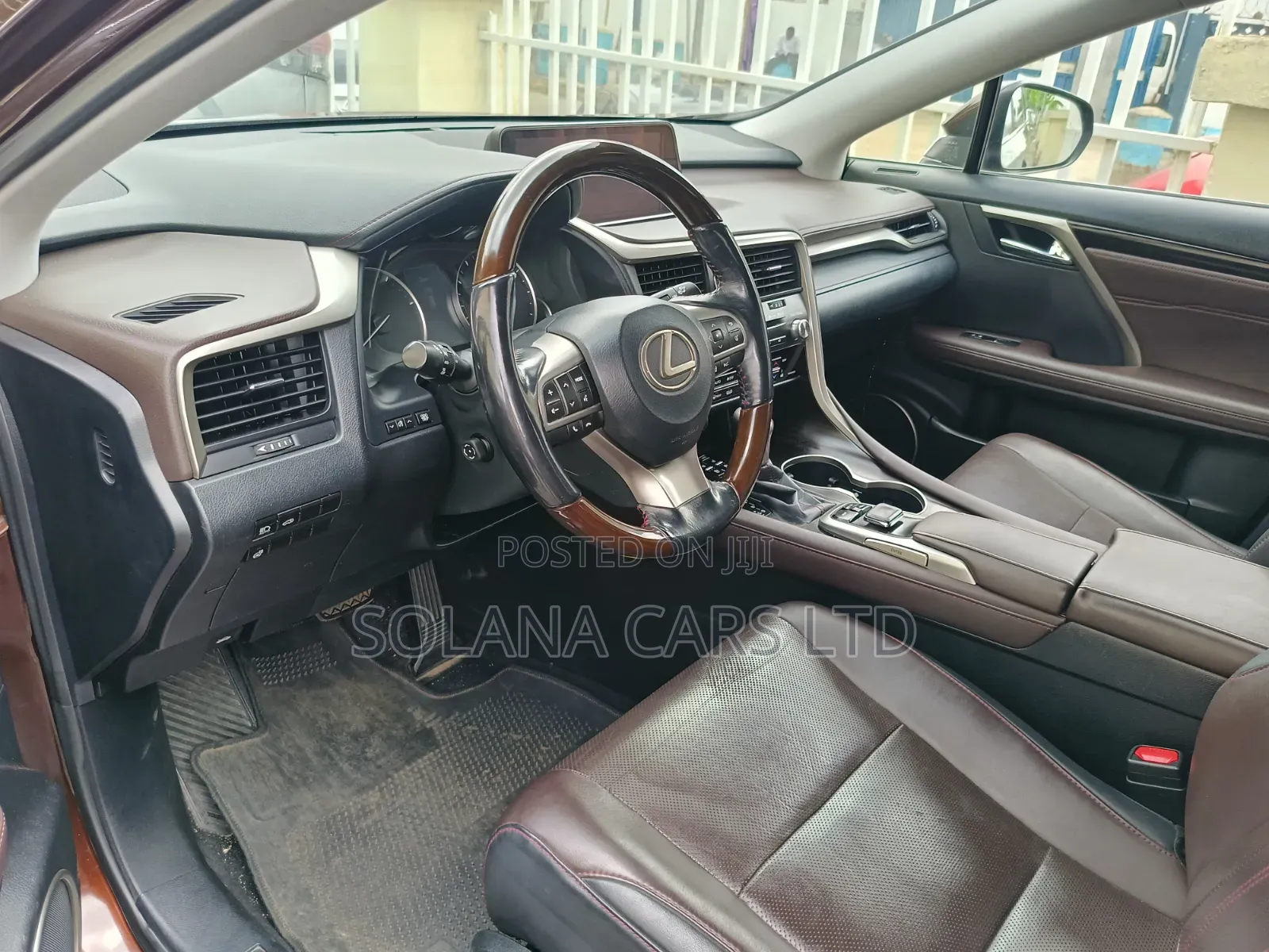 Lexus RX 2017 Brown