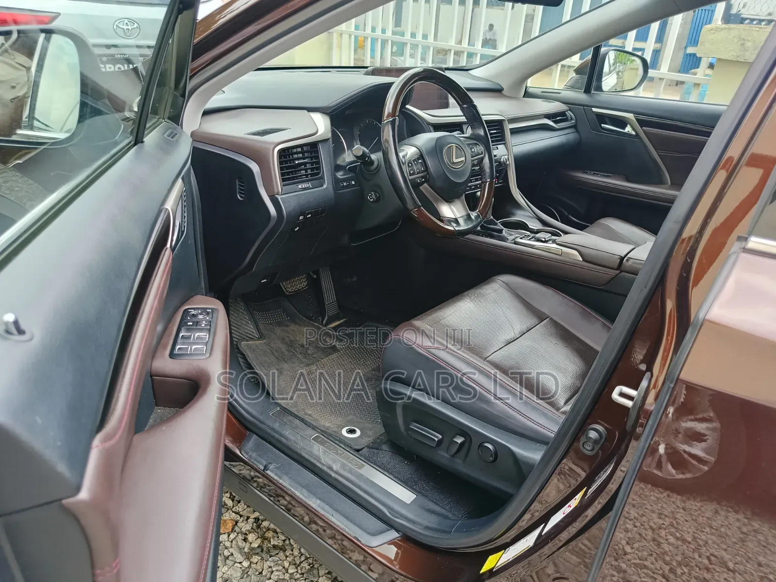 Lexus RX 2017 Brown