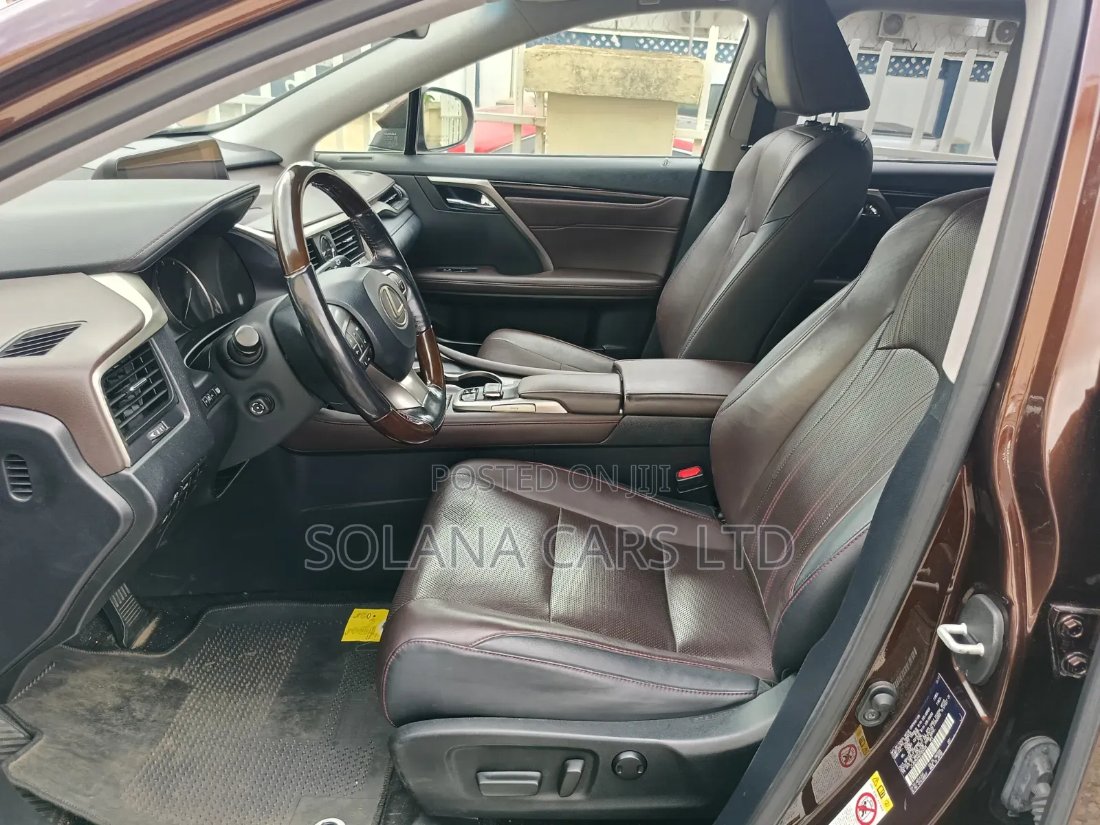 Lexus RX 2017 Brown