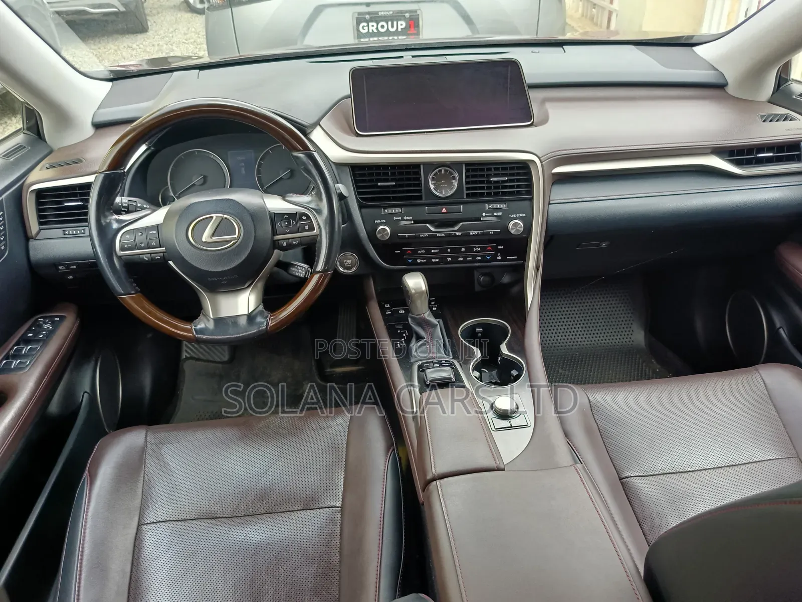 Lexus RX 2017 Brown