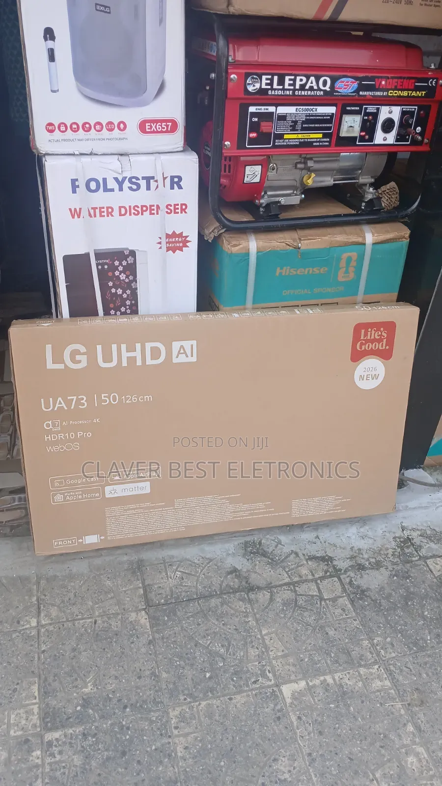 Lg50inches Smart