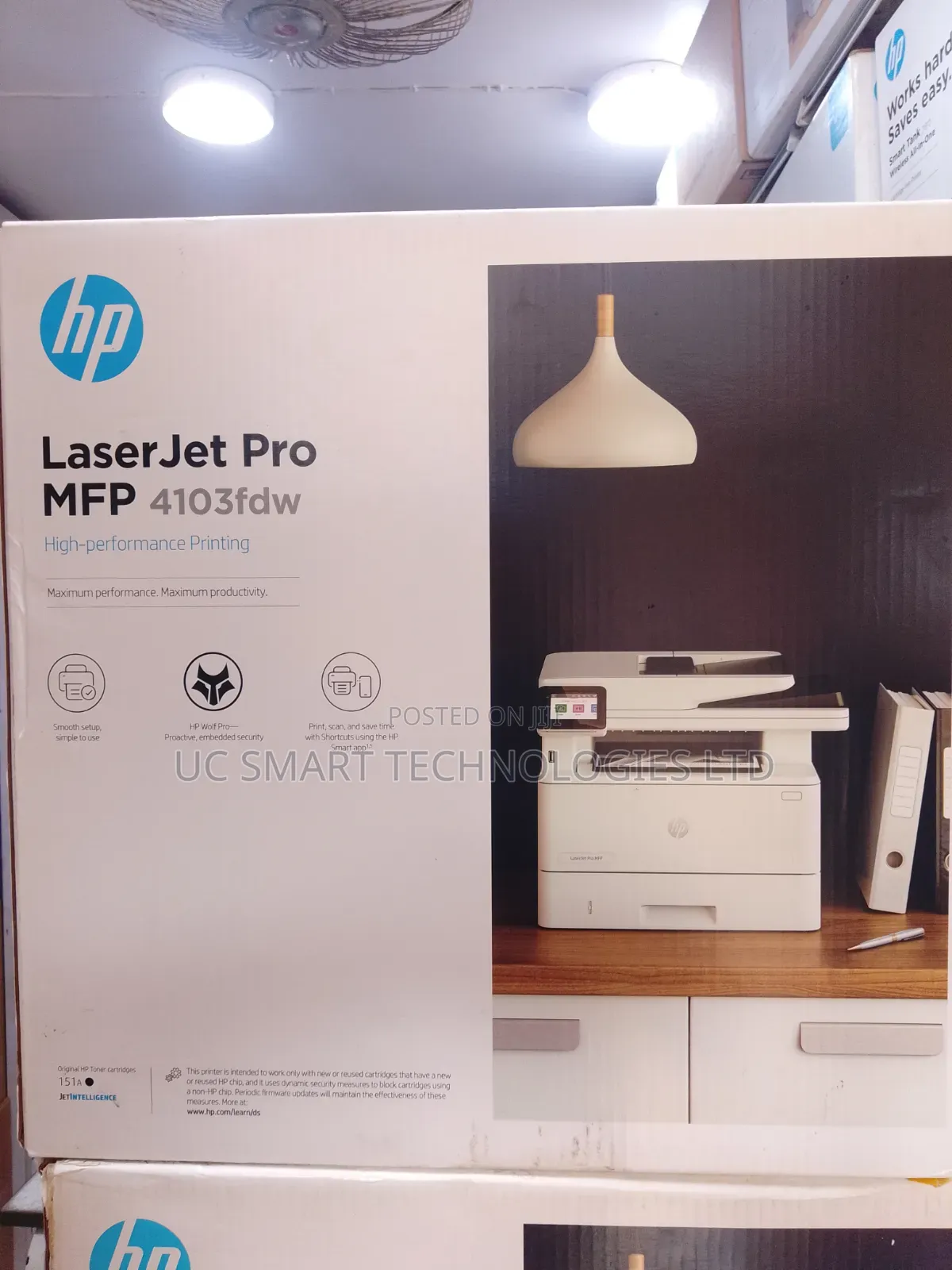 Hp Laserjet Pro MFP 4103fdw Printer