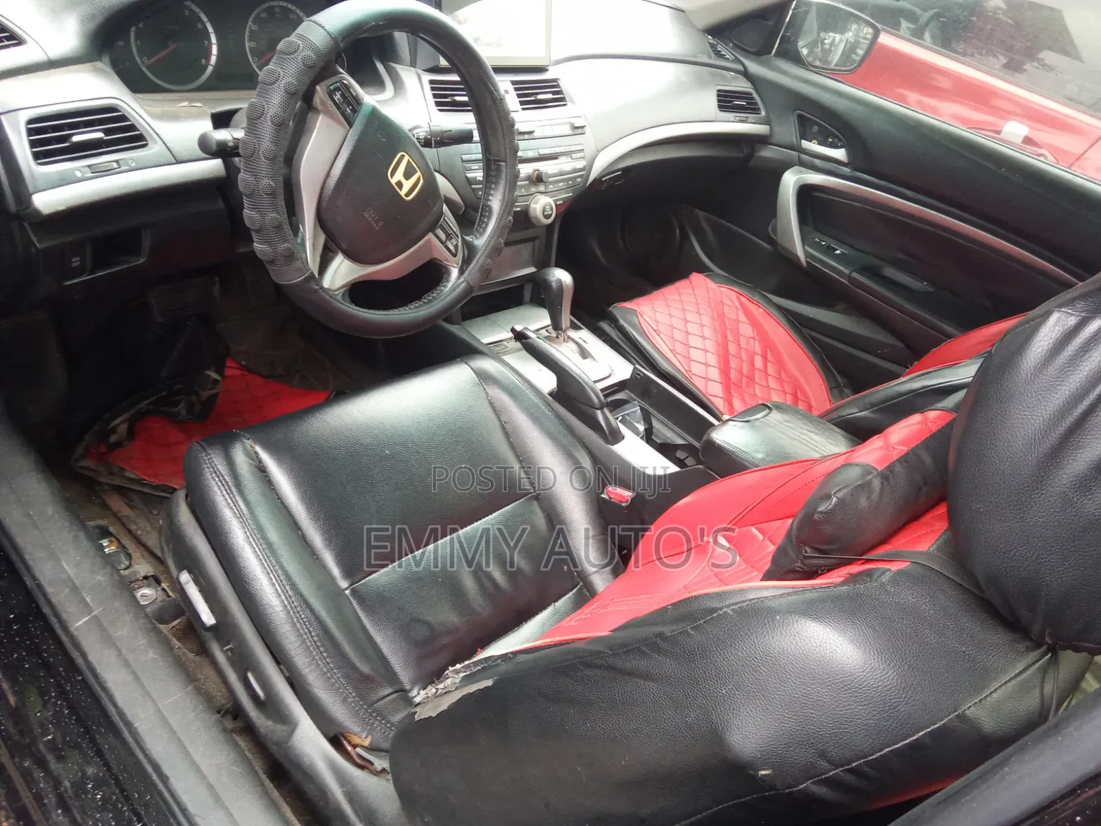 Honda Accord 2008 Black