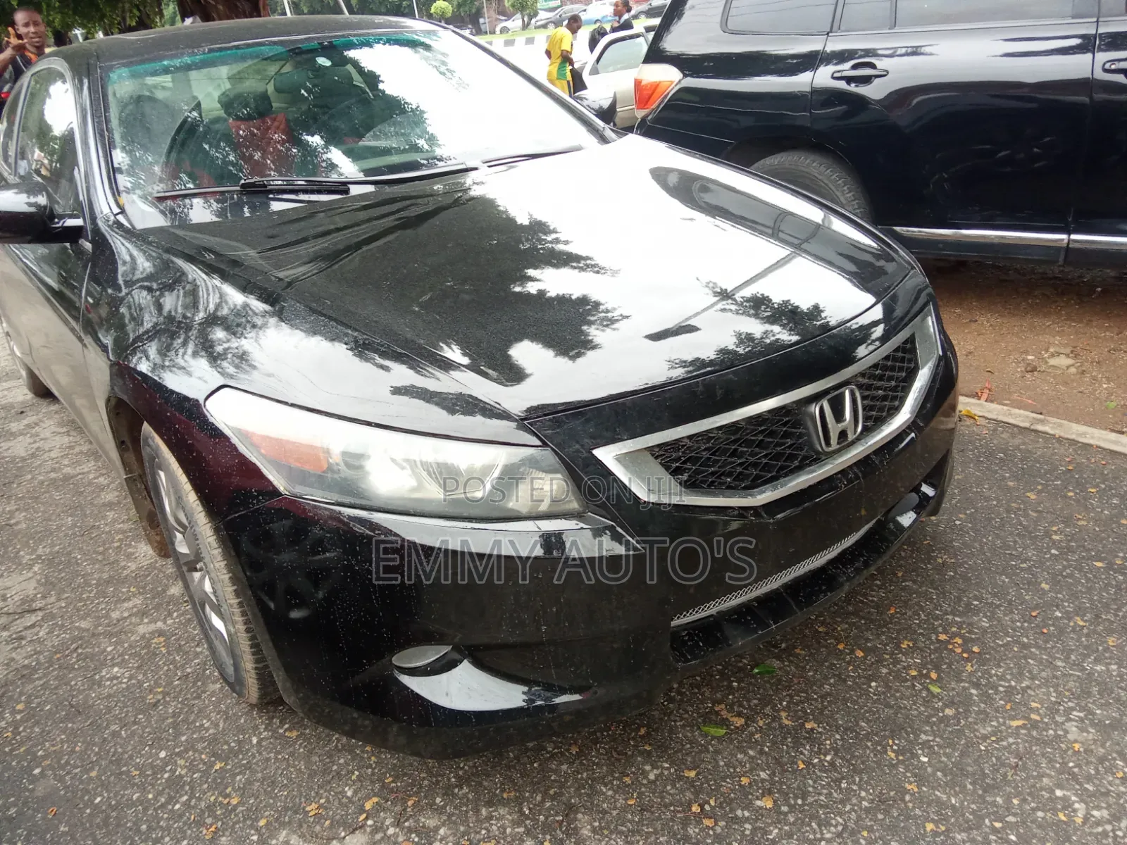 Honda Accord 2008 Black