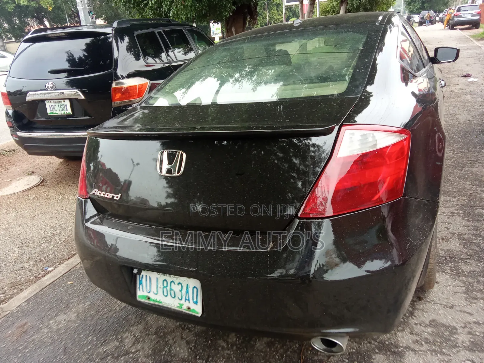 Honda Accord 2008 Black