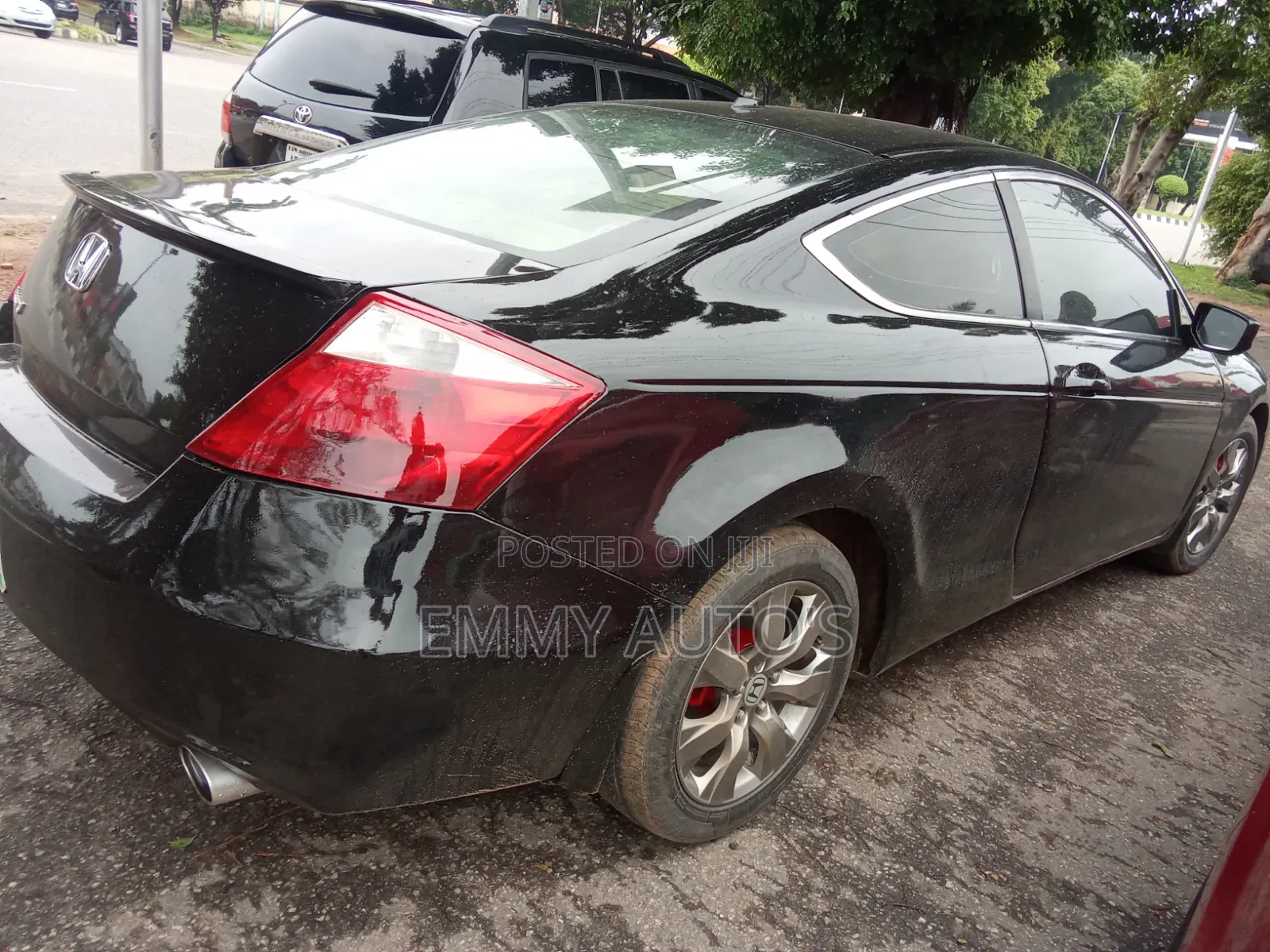 Honda Accord 2008 Black
