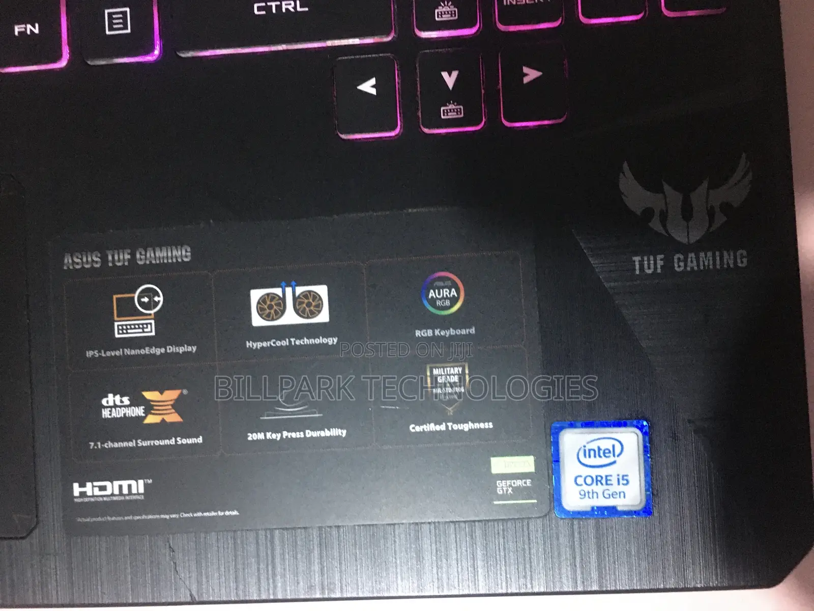 Laptop Asus 16GB Intel Core i5 SSD 750GB
