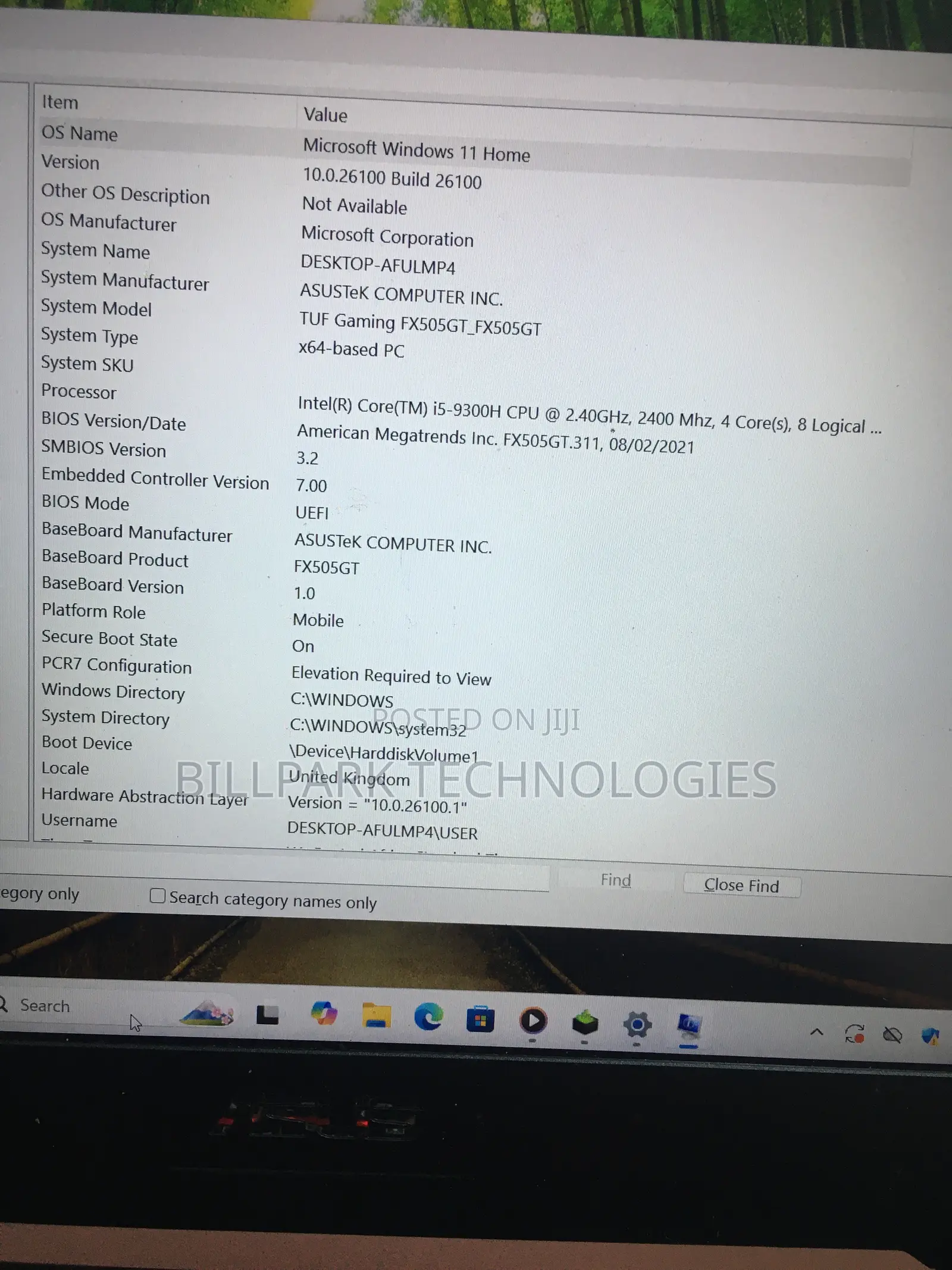Laptop Asus 16GB Intel Core i5 SSD 750GB