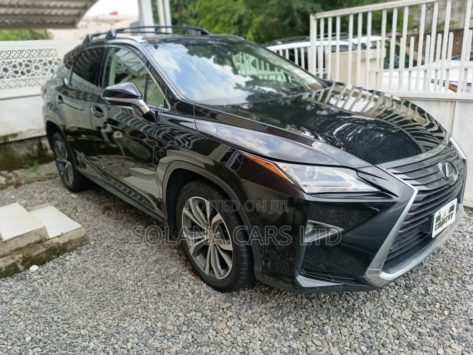 Lexus RX 2018 Black