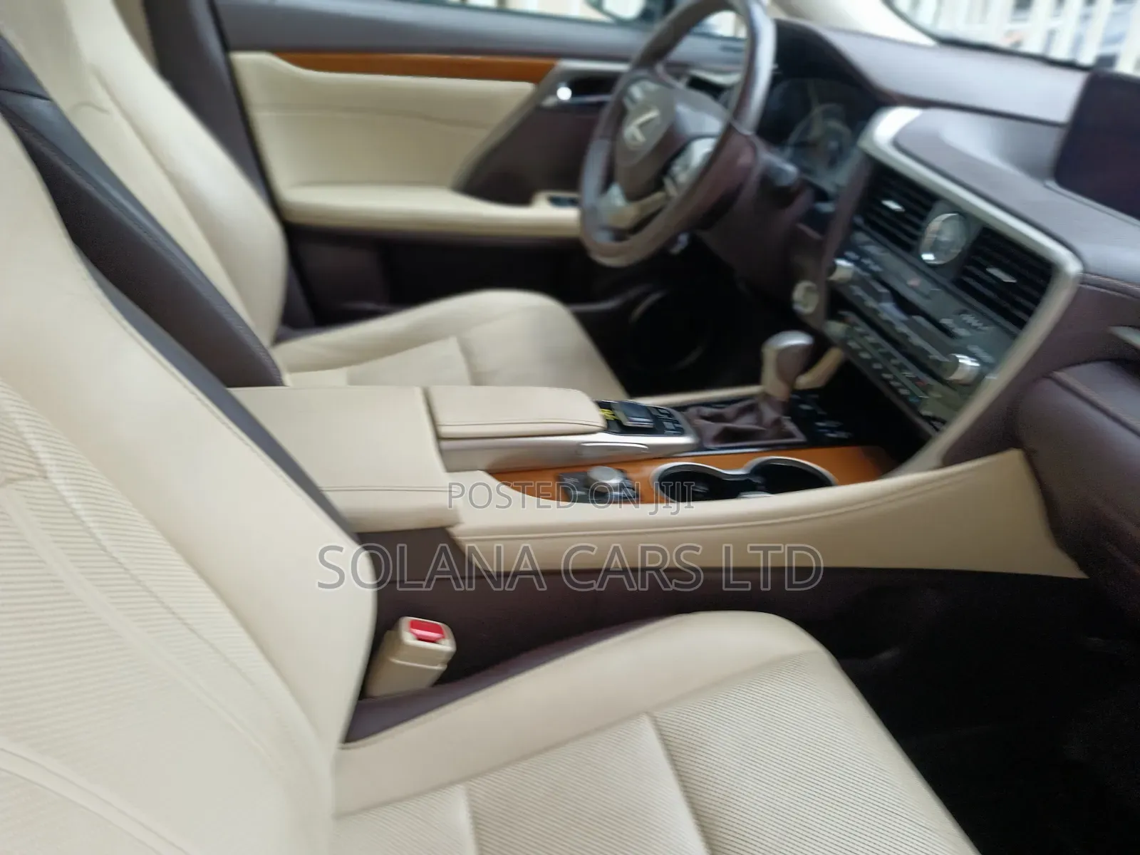 Lexus RX 2018 Black