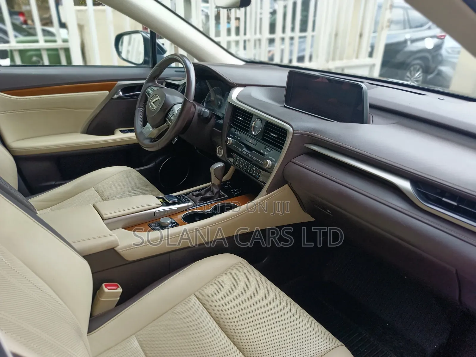 Lexus RX 2018 Black
