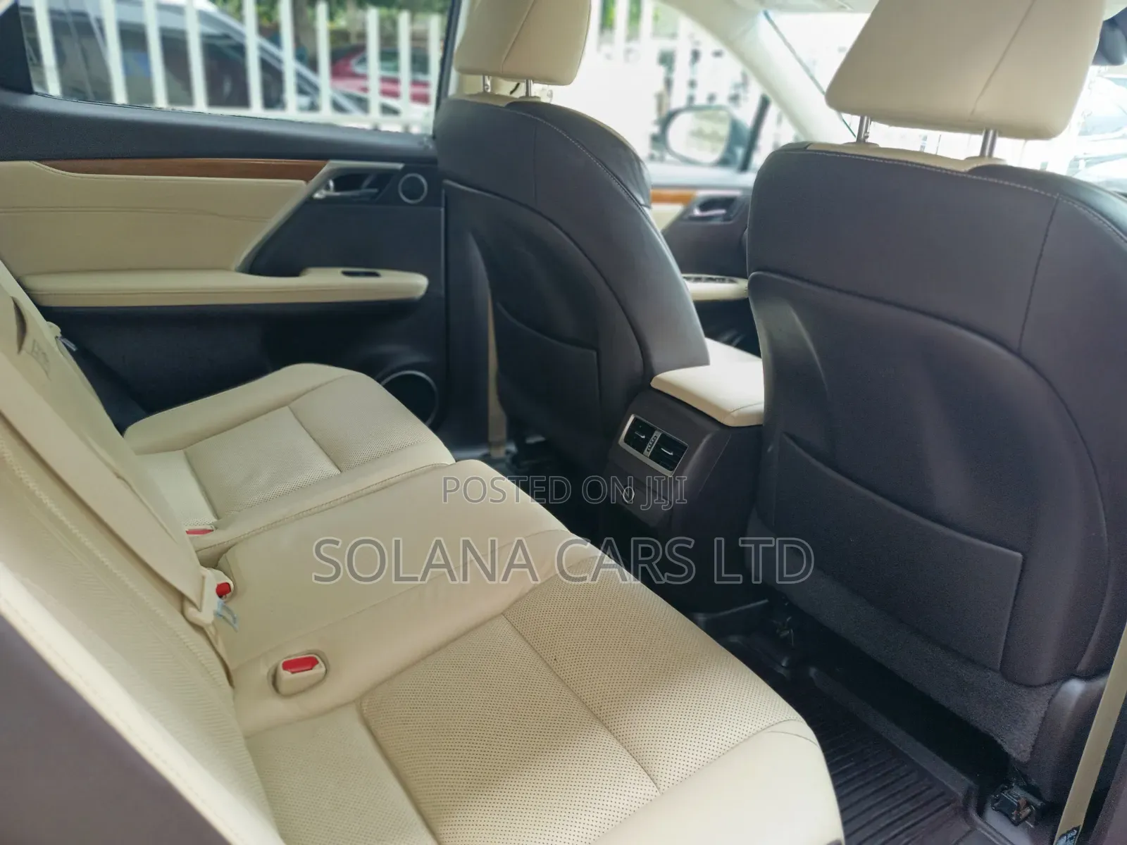 Lexus RX 2018 Black