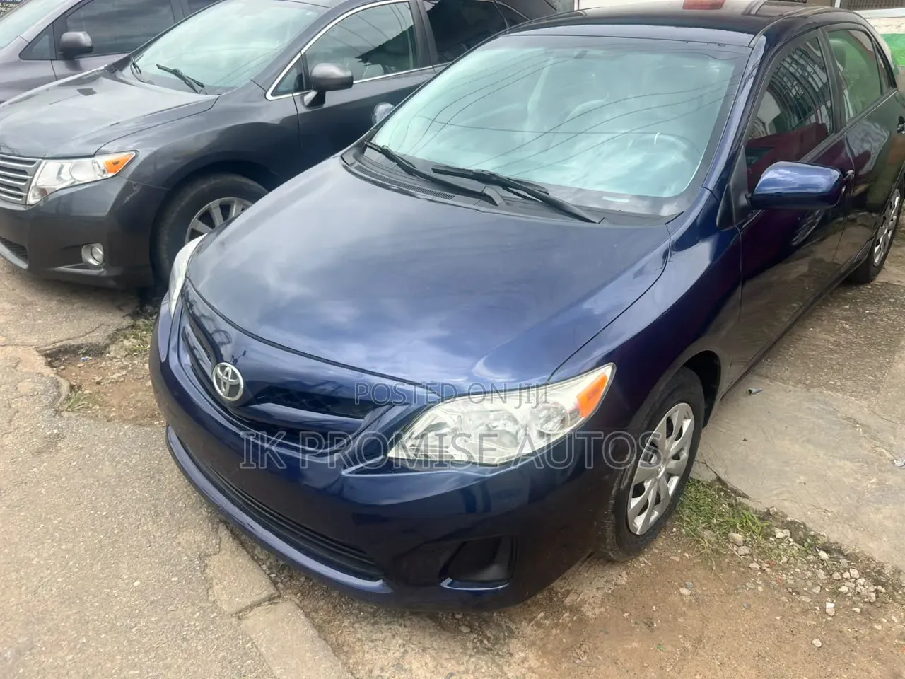 Toyota Corolla 2012 Blue