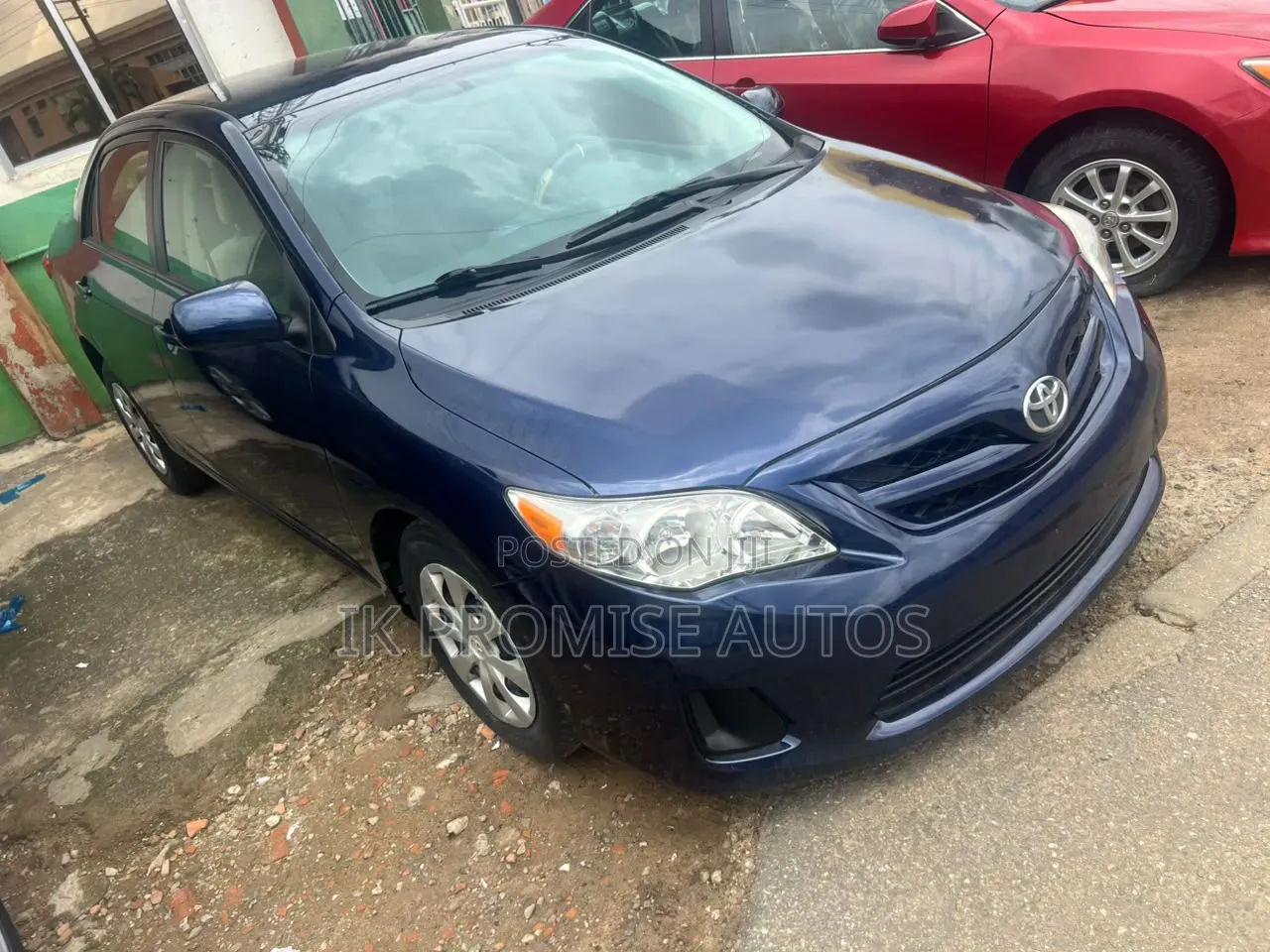 Toyota Corolla 2012 Blue