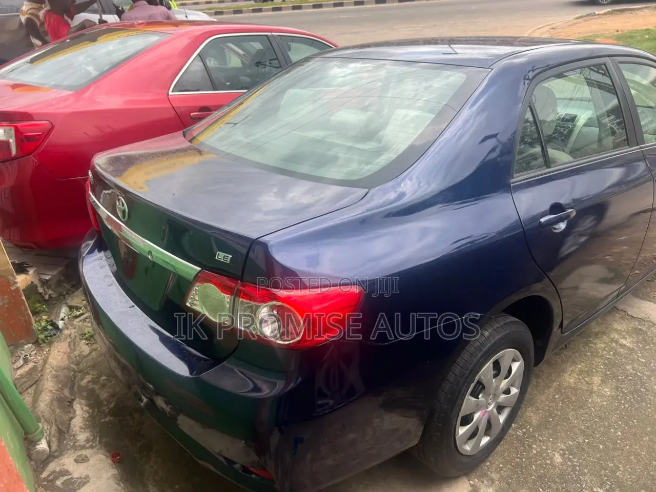 Toyota Corolla 2012 Blue