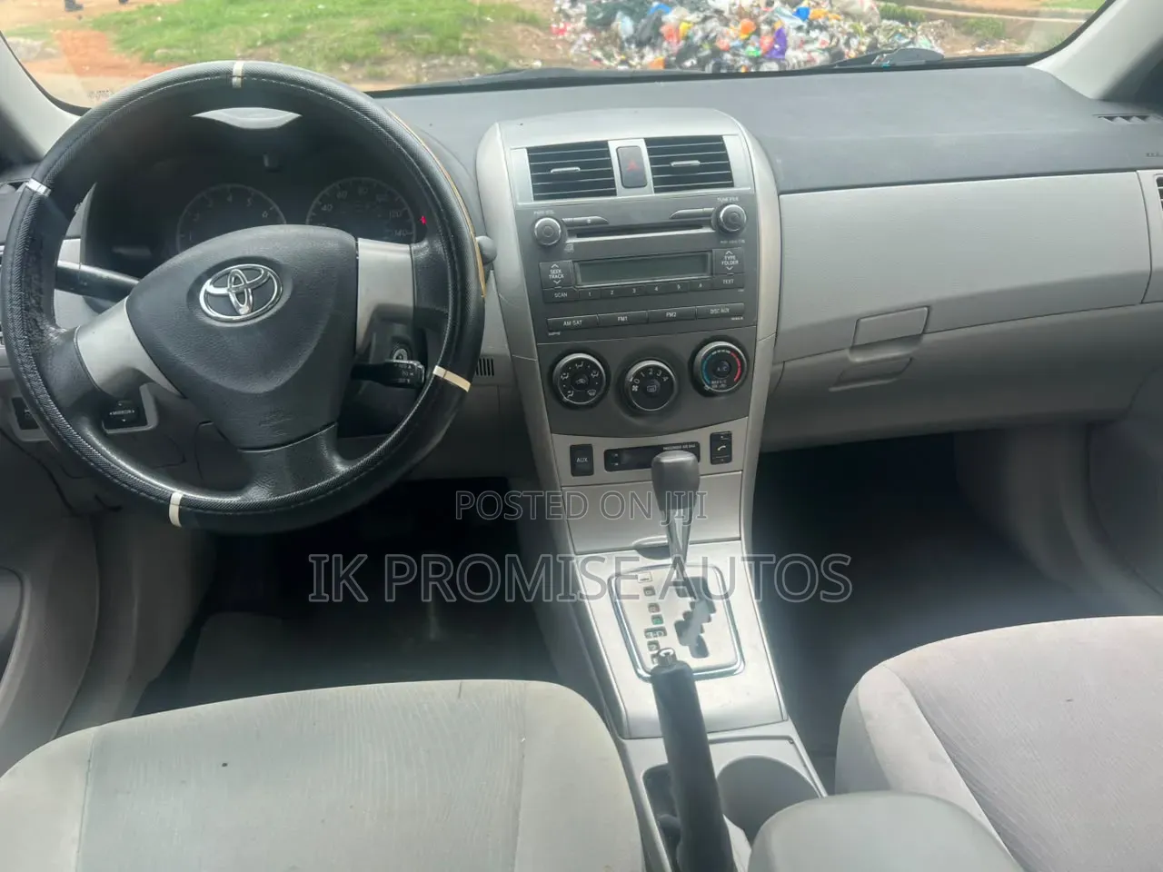 Toyota Corolla 2012 Blue