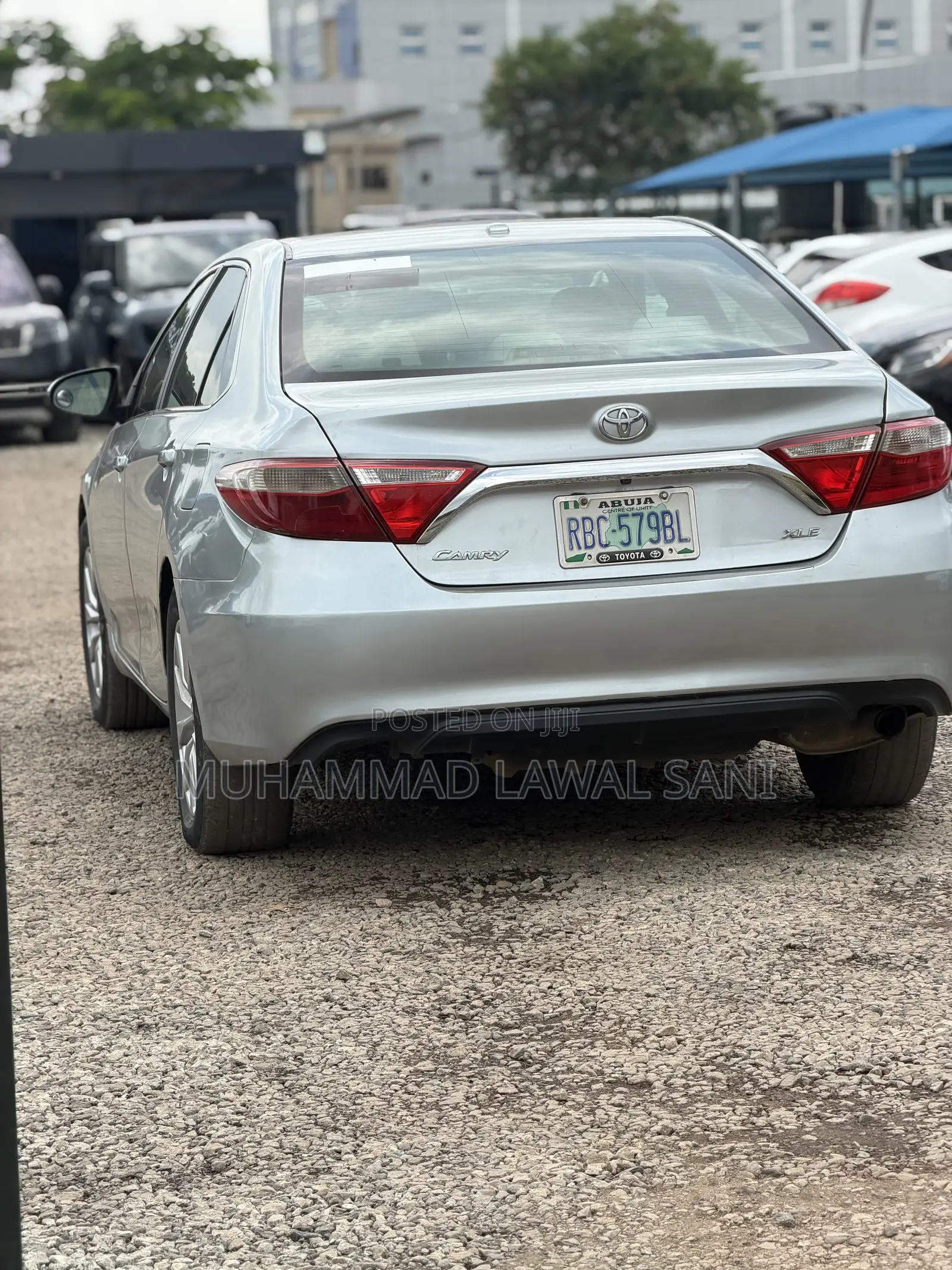 Toyota Camry 2015 Silver