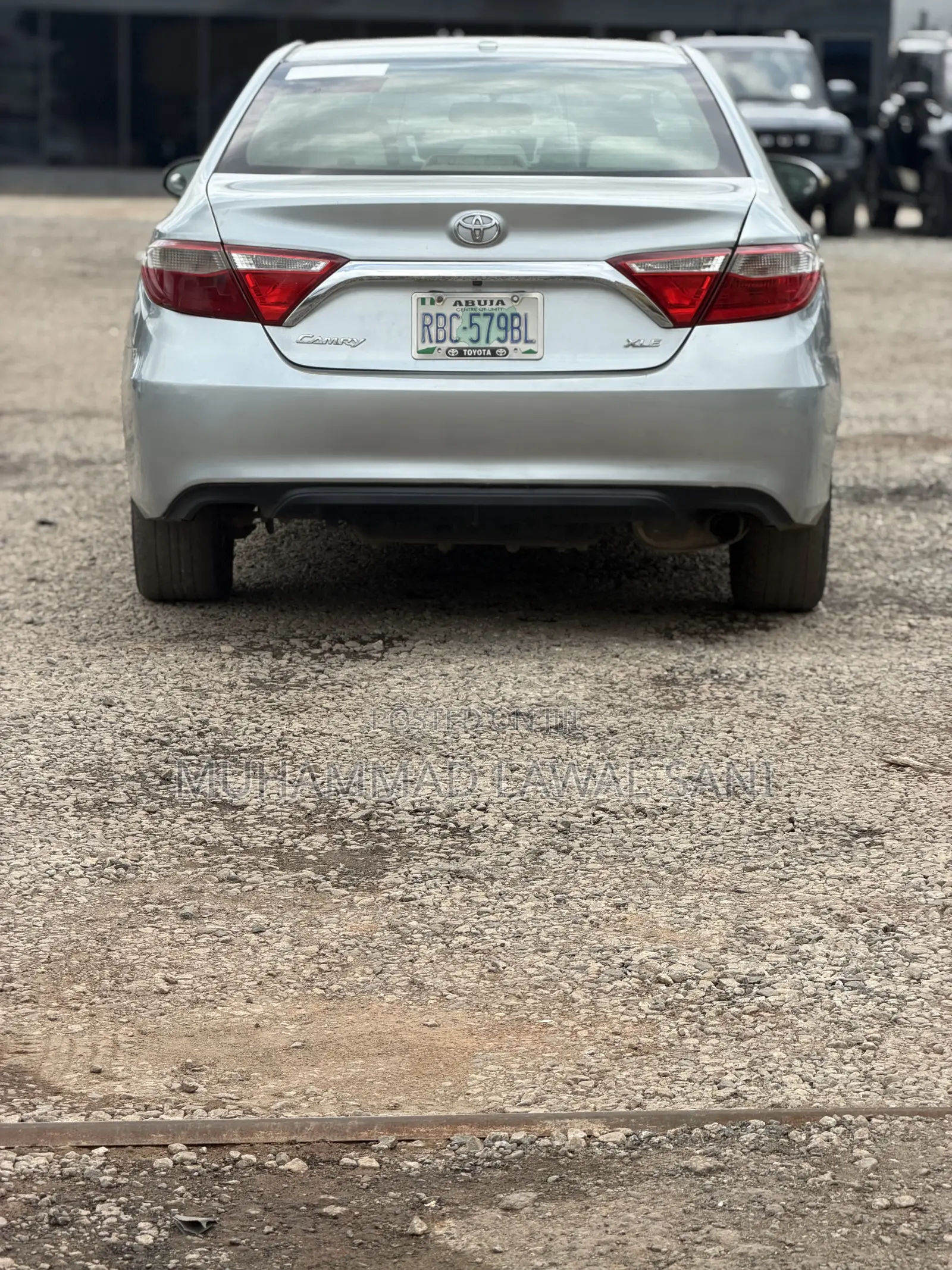 Toyota Camry 2015 Silver
