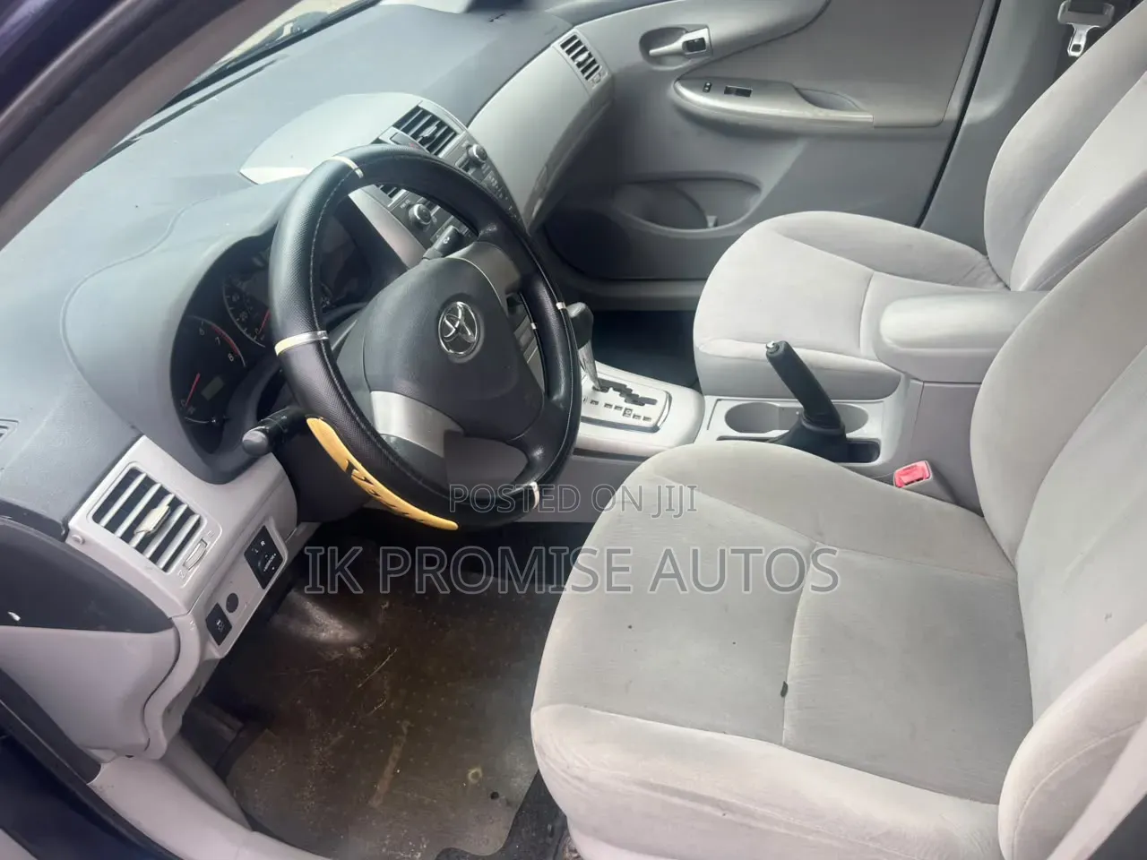 Toyota Corolla 2012 Blue