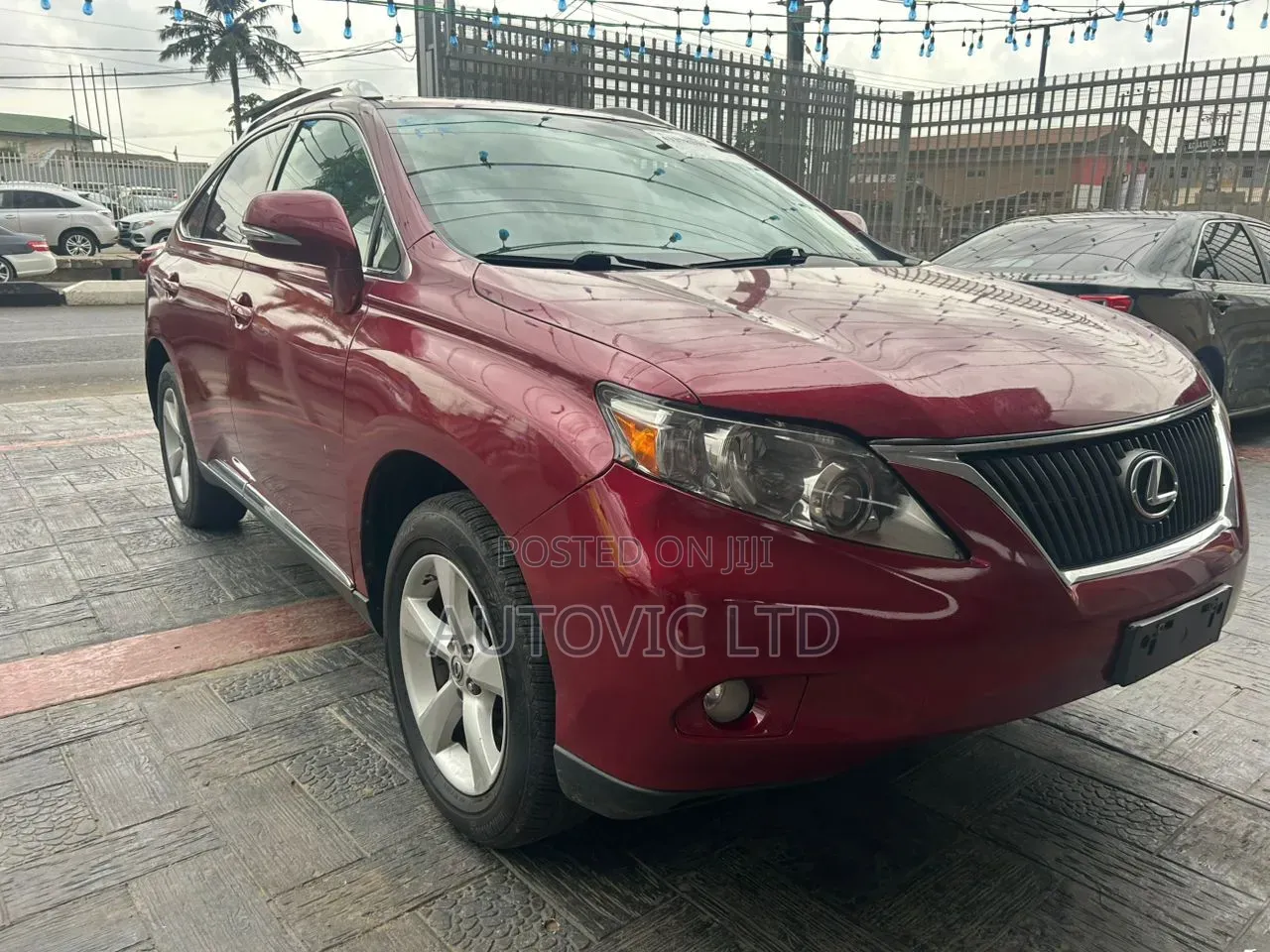 Lexus RX 2010 Red