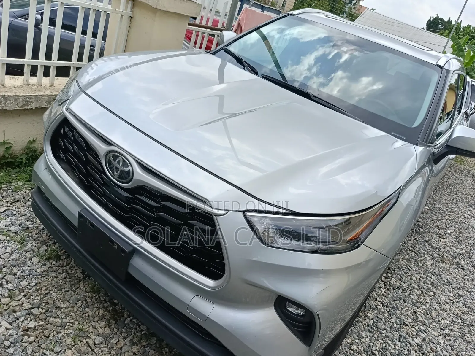 Toyota Highlander 2021 Silver