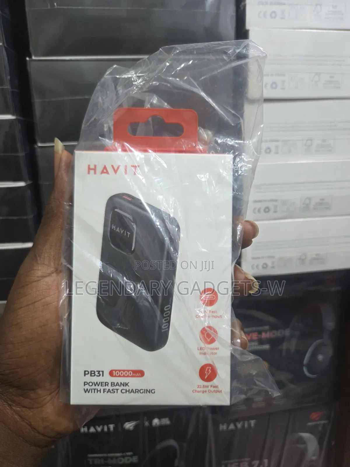 Havit Pb31 Powerbank With Fast Charging