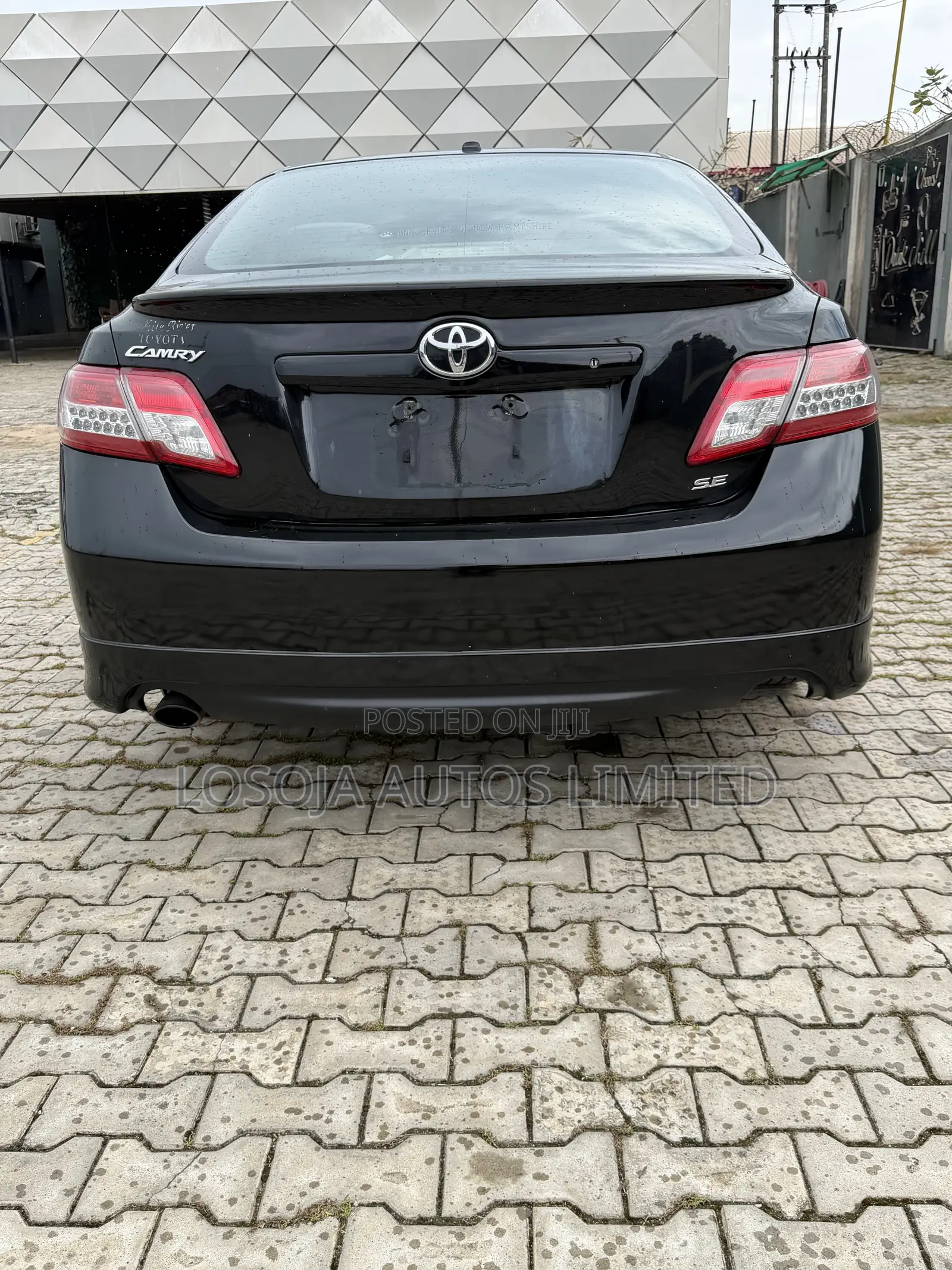 Toyota Camry SE 4dr Sedan (2.5L 4cyl 6AM) 2010 Black
