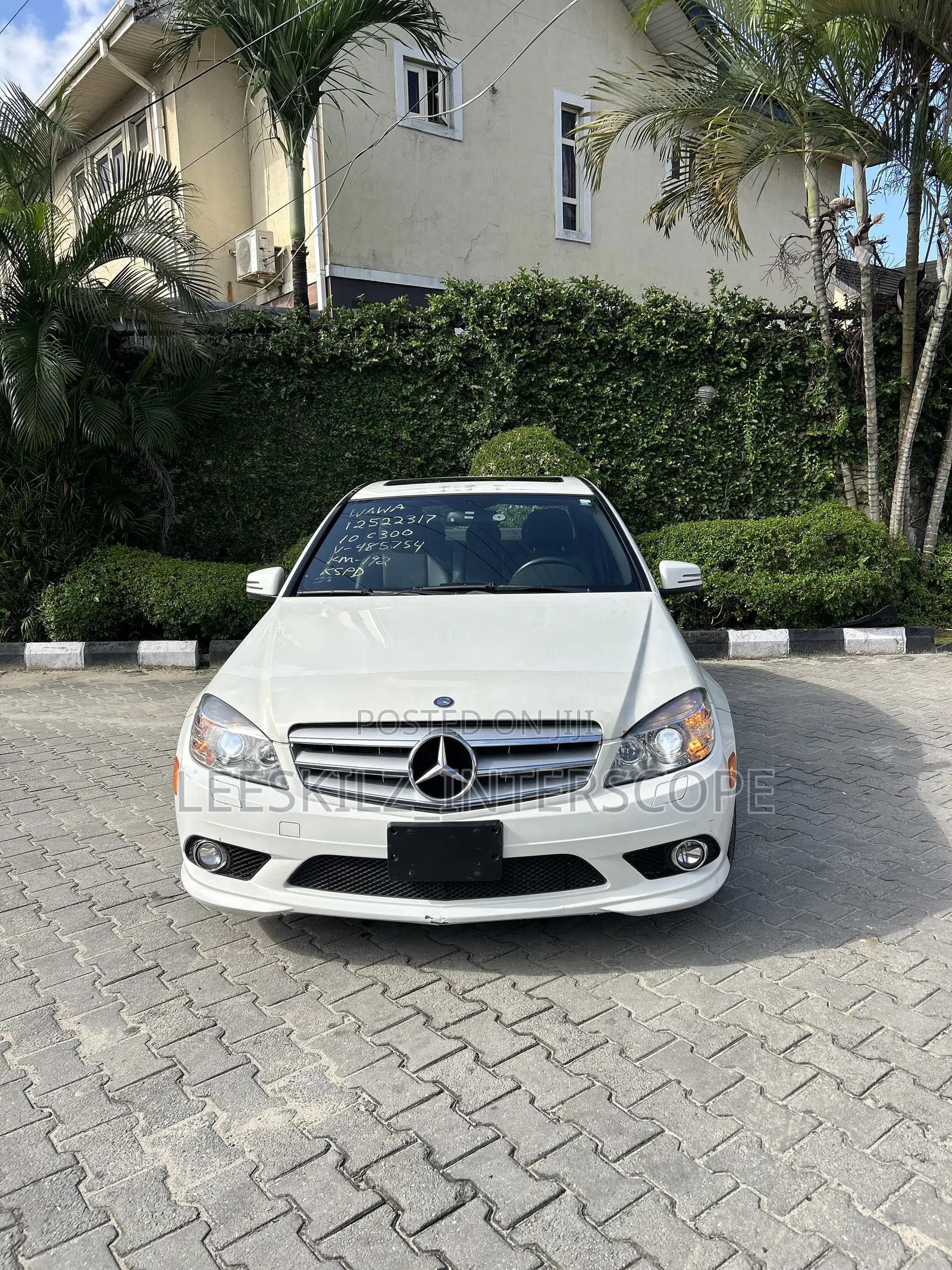 Mercedes-Benz C300 2010 White
