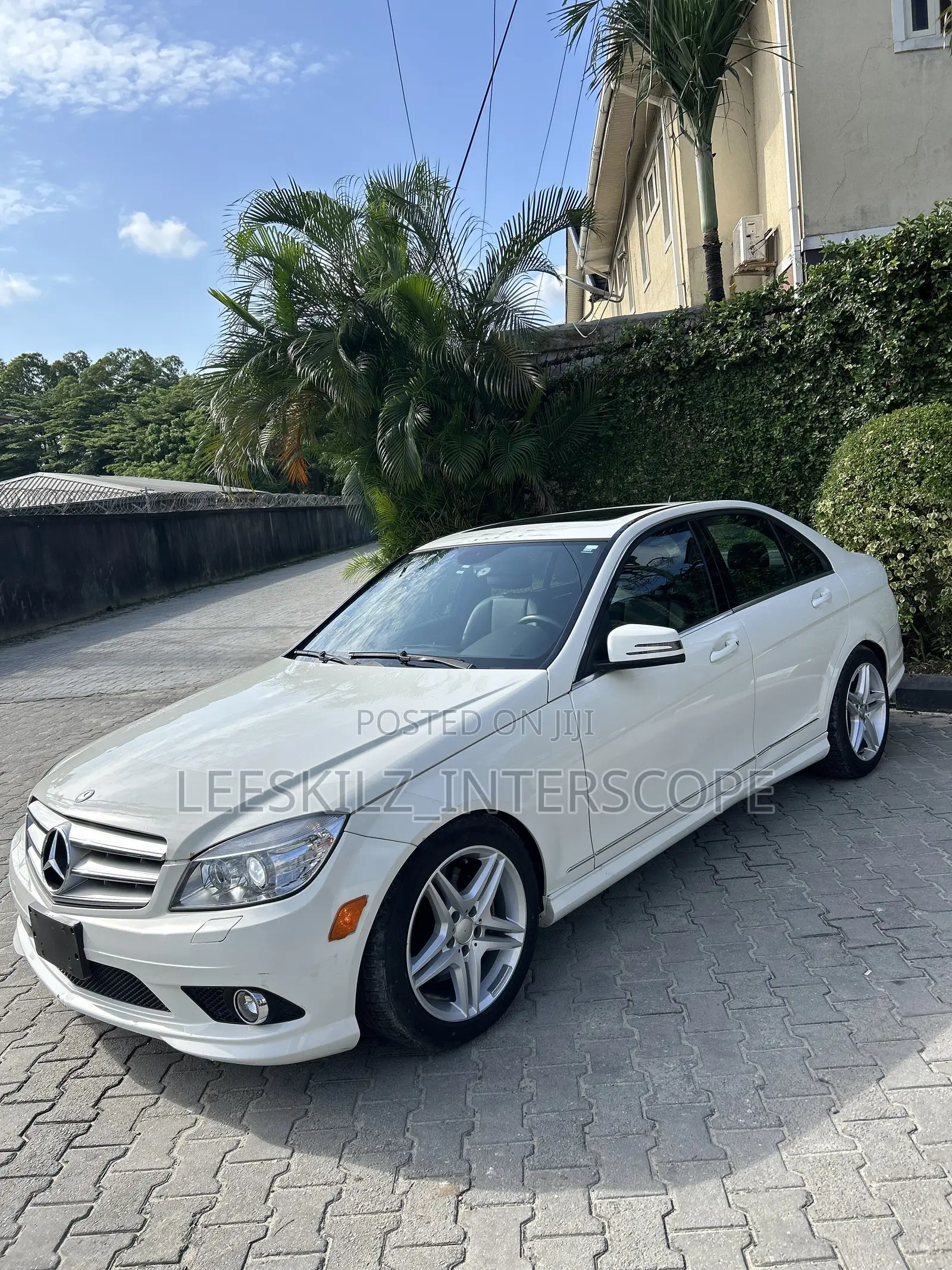 Mercedes-Benz C300 2010 White
