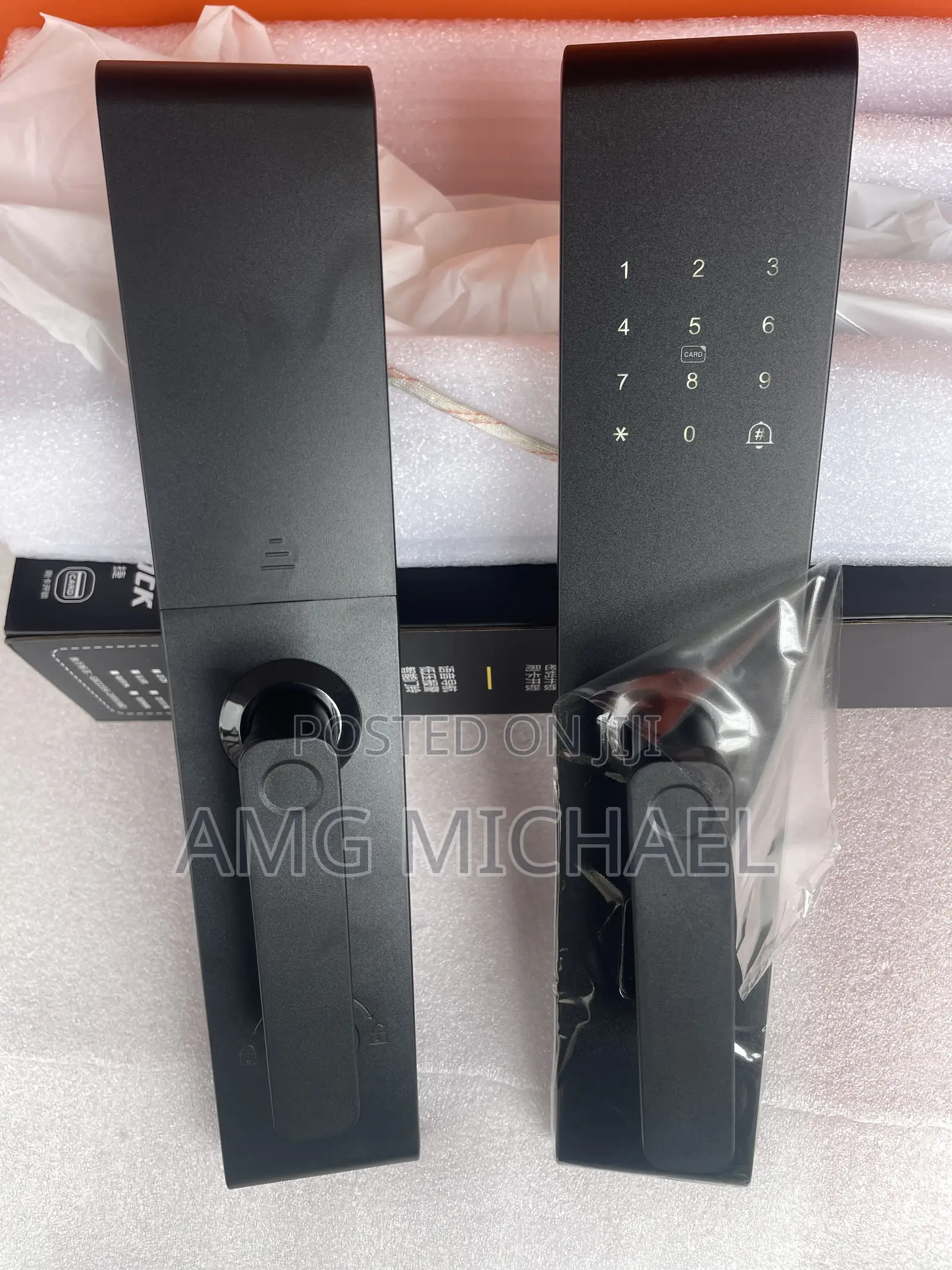 Big Handle Tt Hotel Lock (Ttlock )