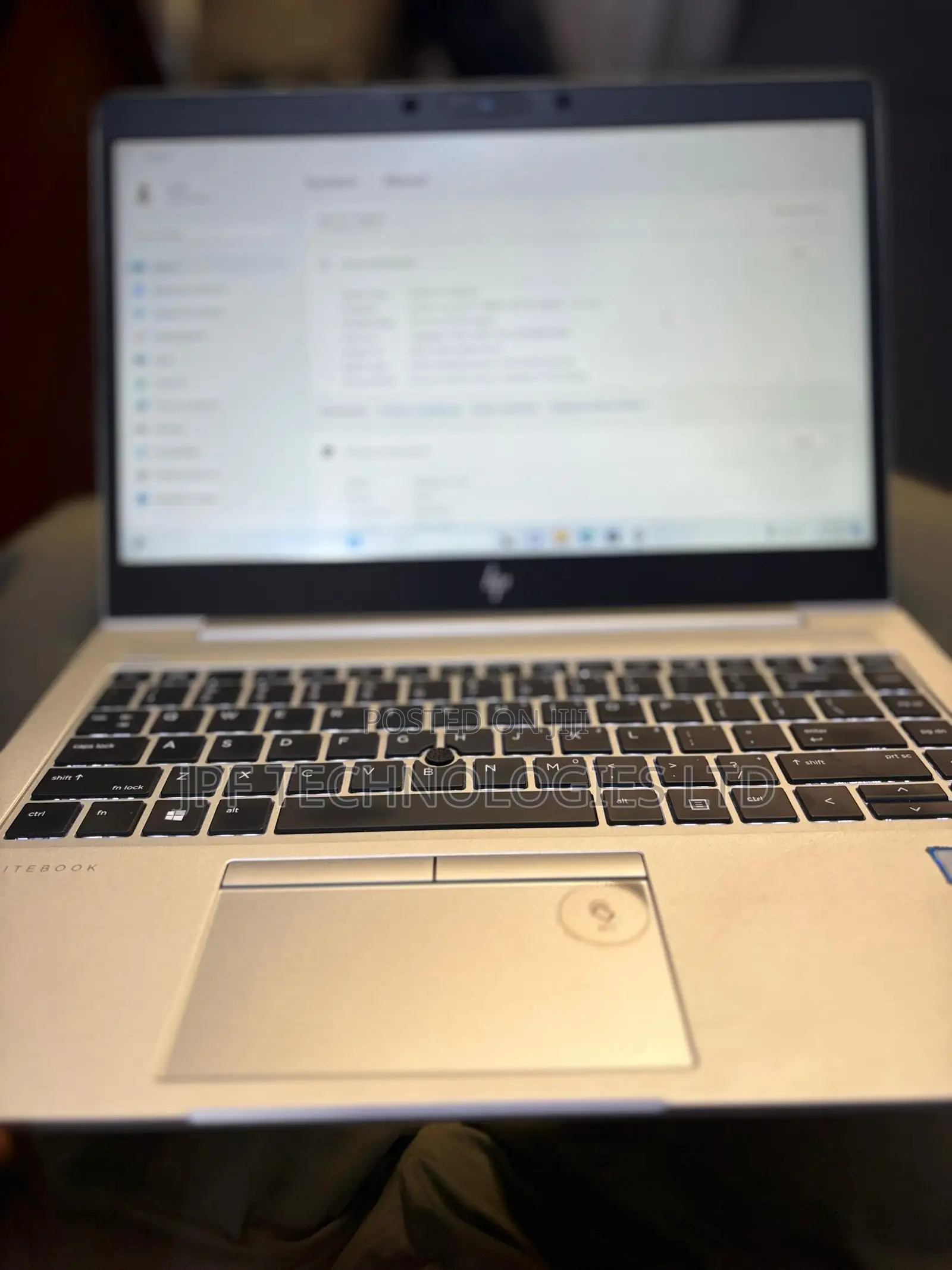 Laptop HP EliteBook 840 G6 16GB Intel Core i5 SSD 512GB