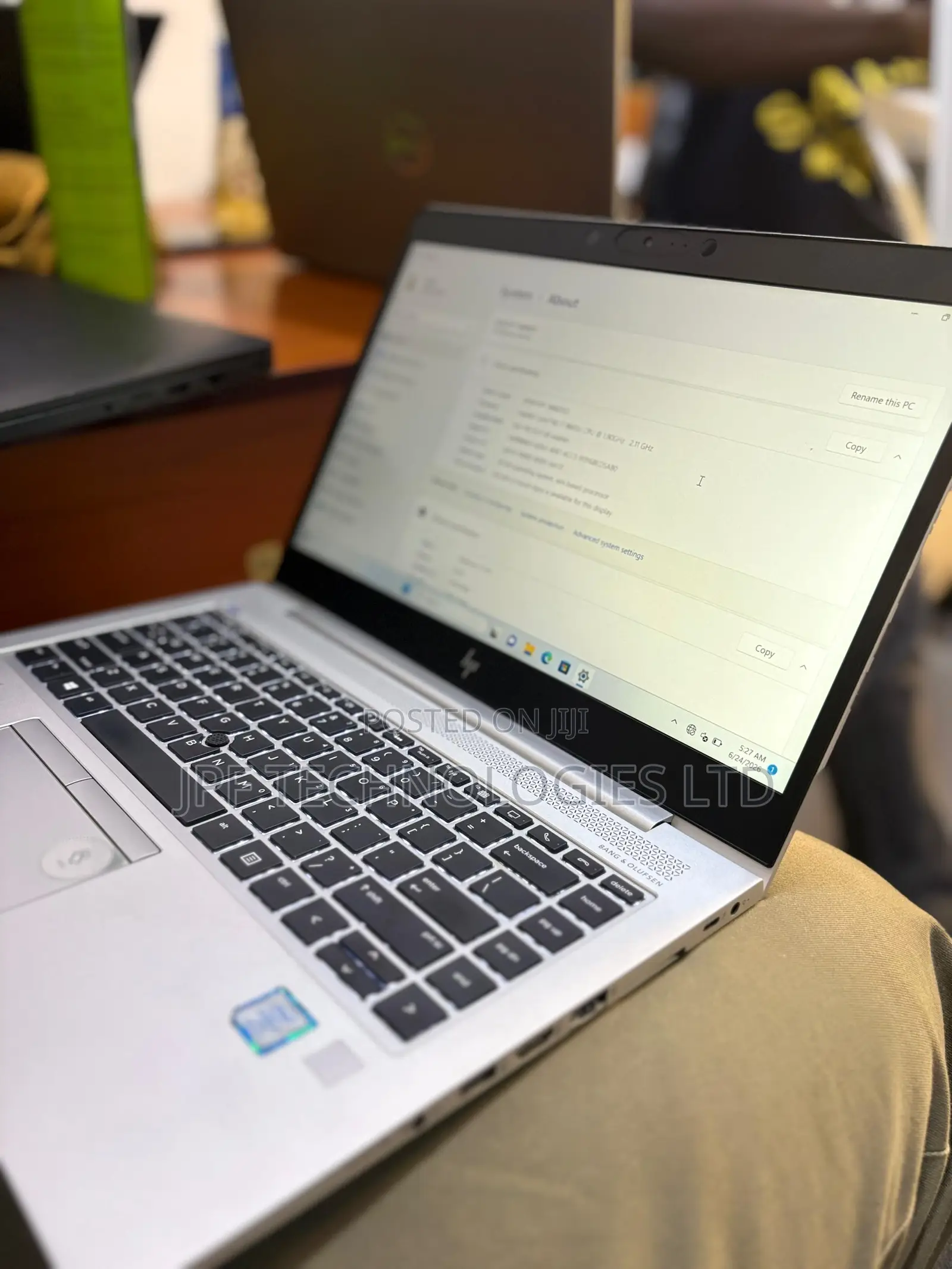 Laptop HP EliteBook 840 G6 16GB Intel Core i5 SSD 512GB