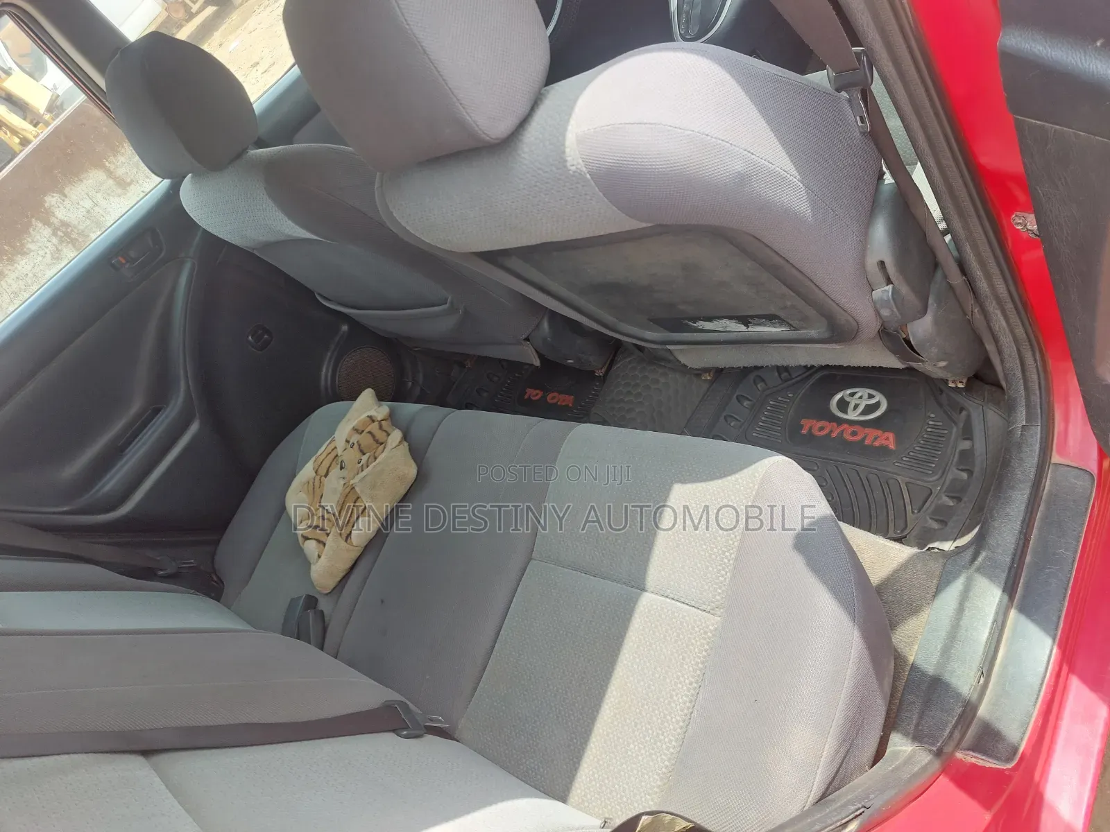Toyota Matrix 2003 Red
