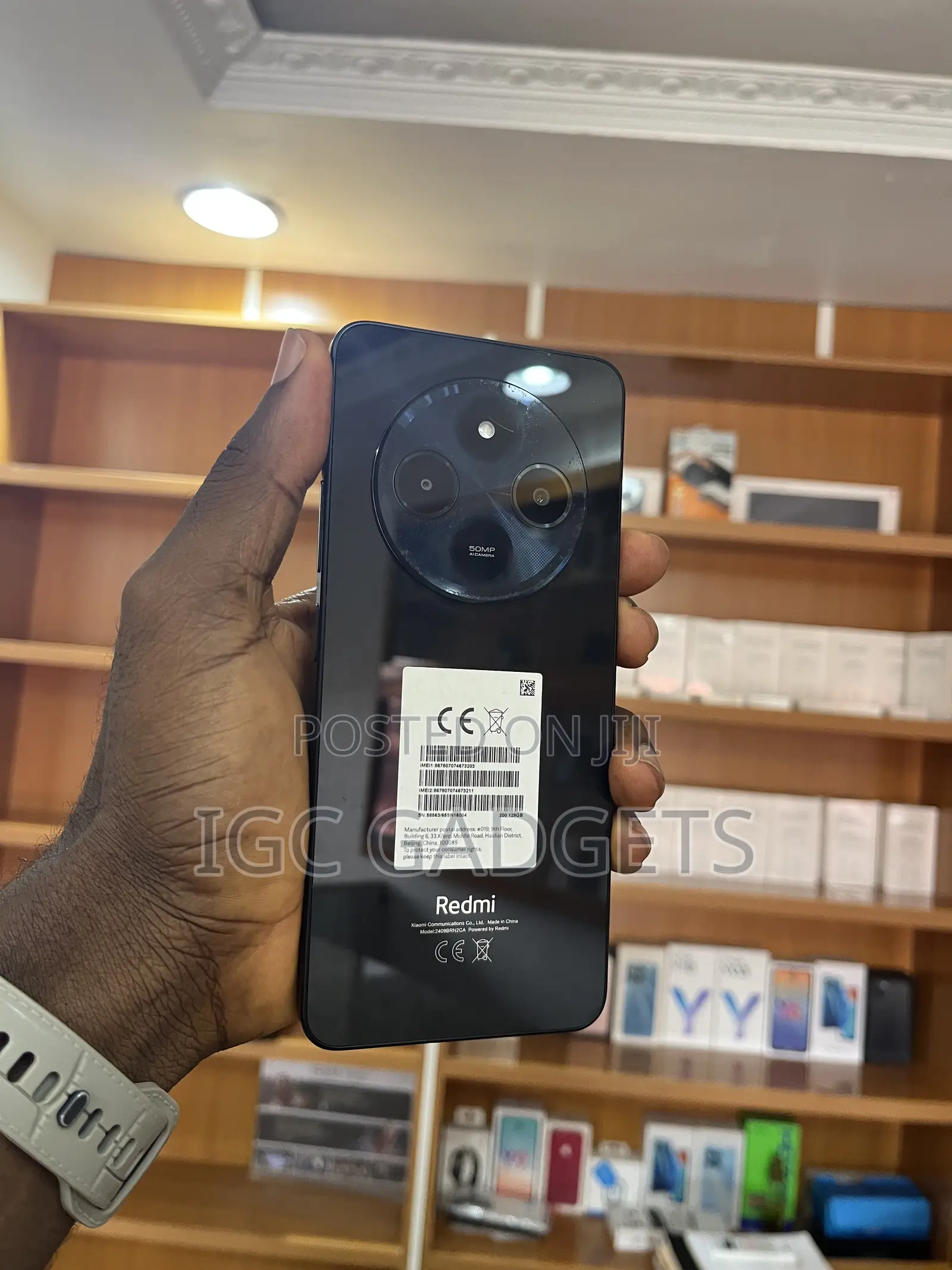Xiaomi Redmi 14C 128 GB Black