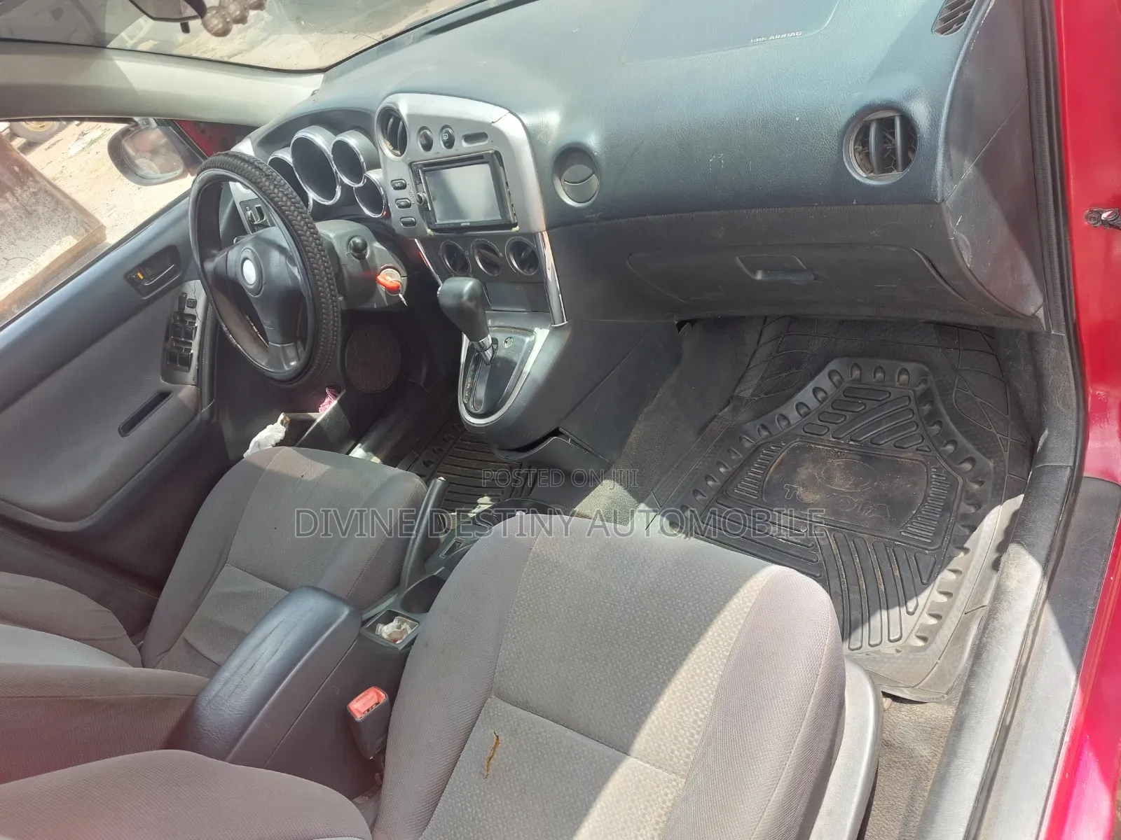 Toyota Matrix 2003 Red