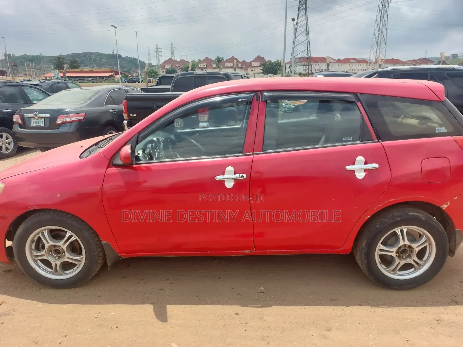Toyota Matrix 2003 Red