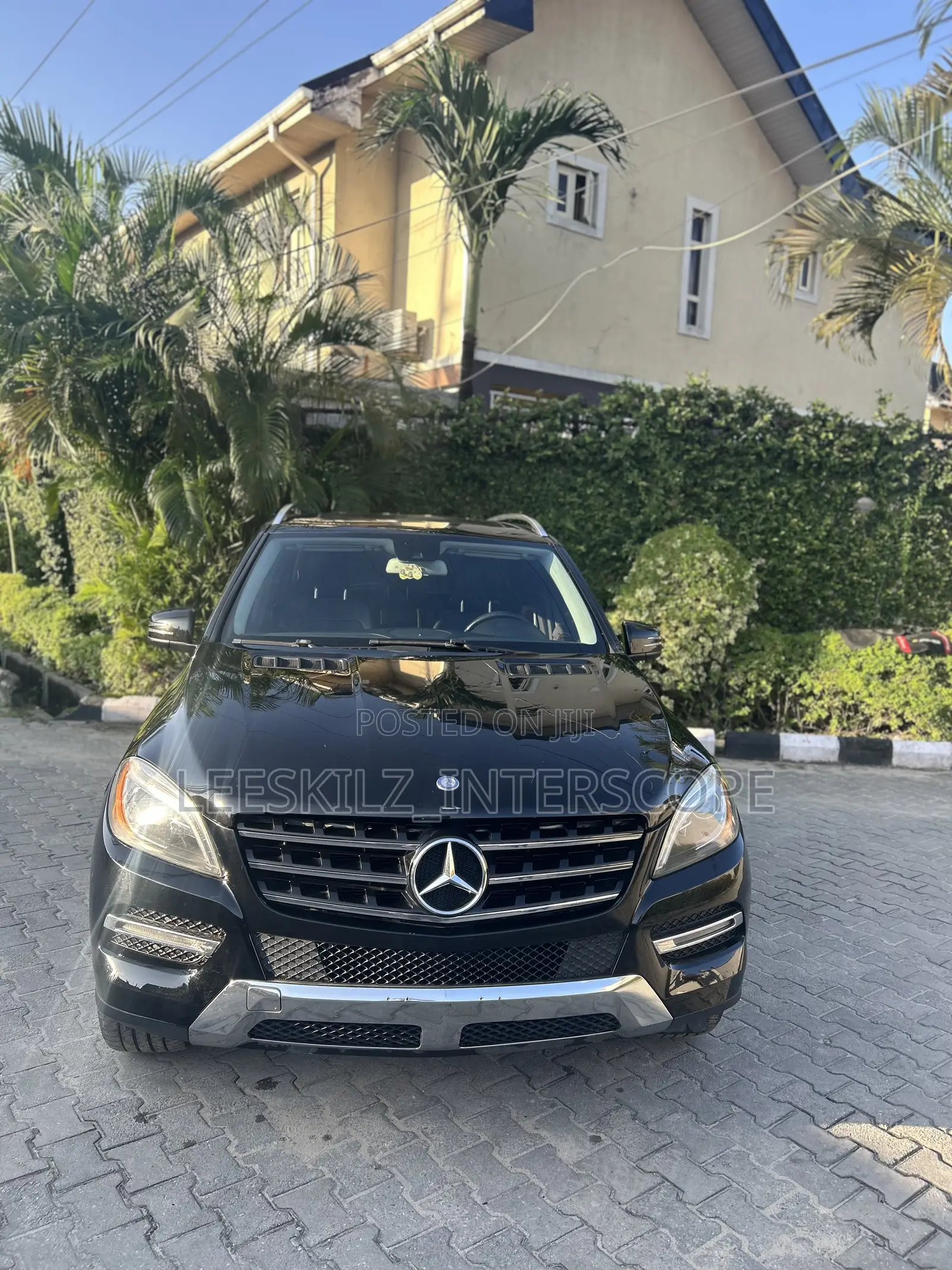 Mercedes-Benz M Class 2014 Black