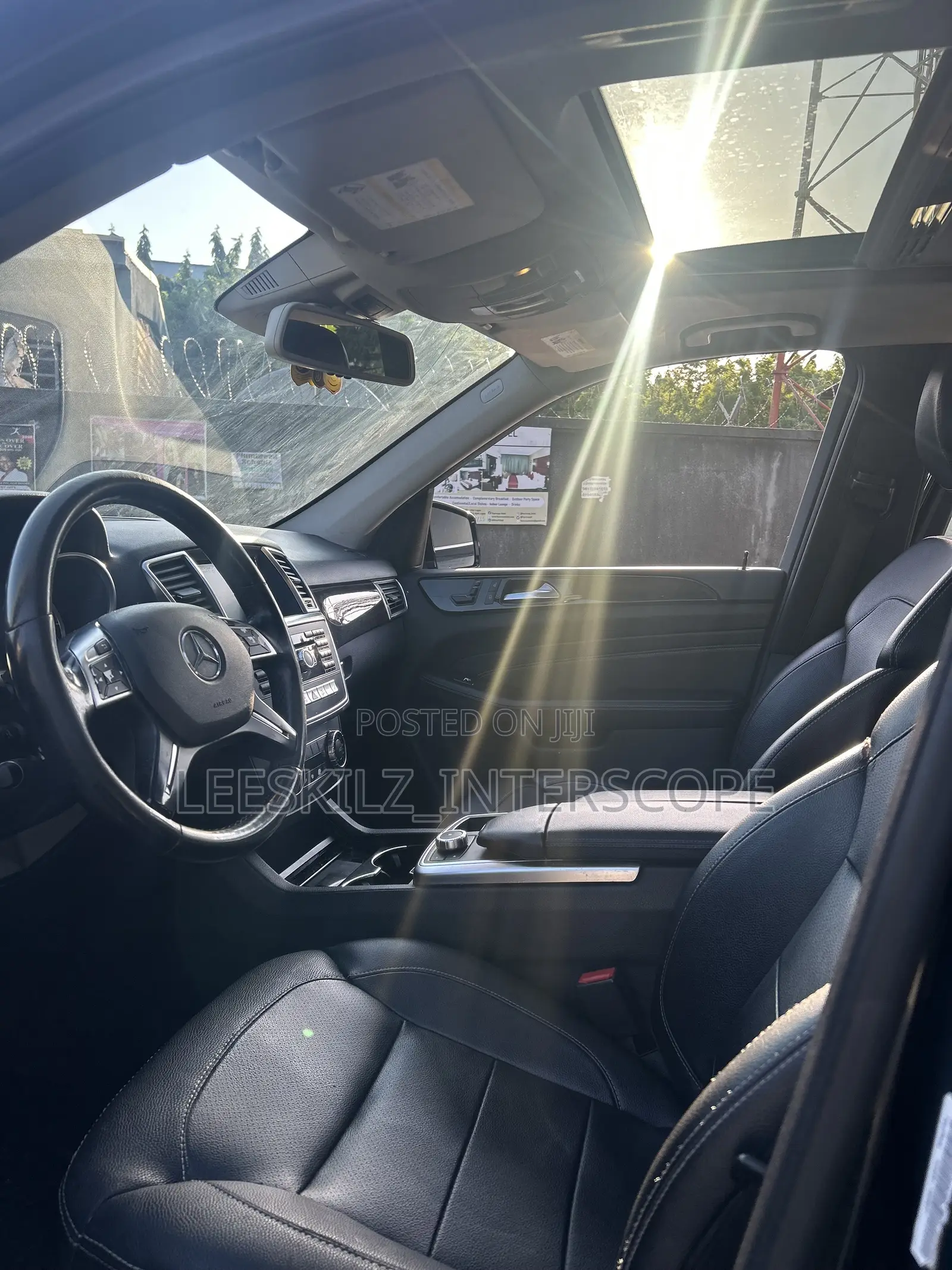 Mercedes-Benz M Class 2014 Black