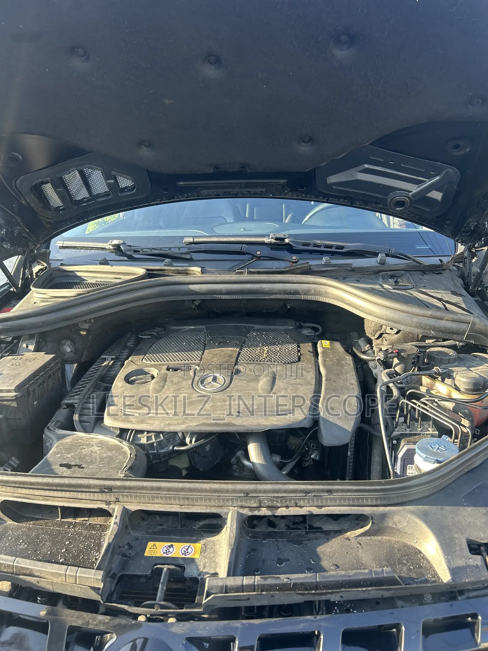 Mercedes-Benz M Class 2014 Black