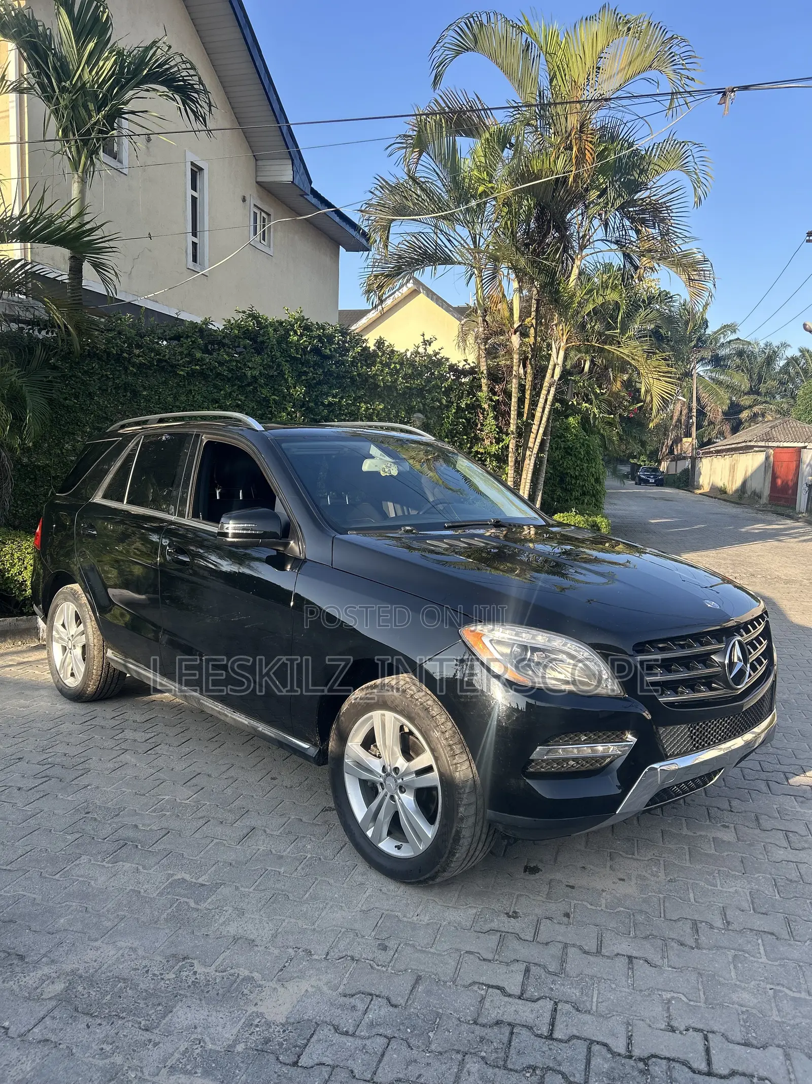 Mercedes-Benz M Class 2014 Black