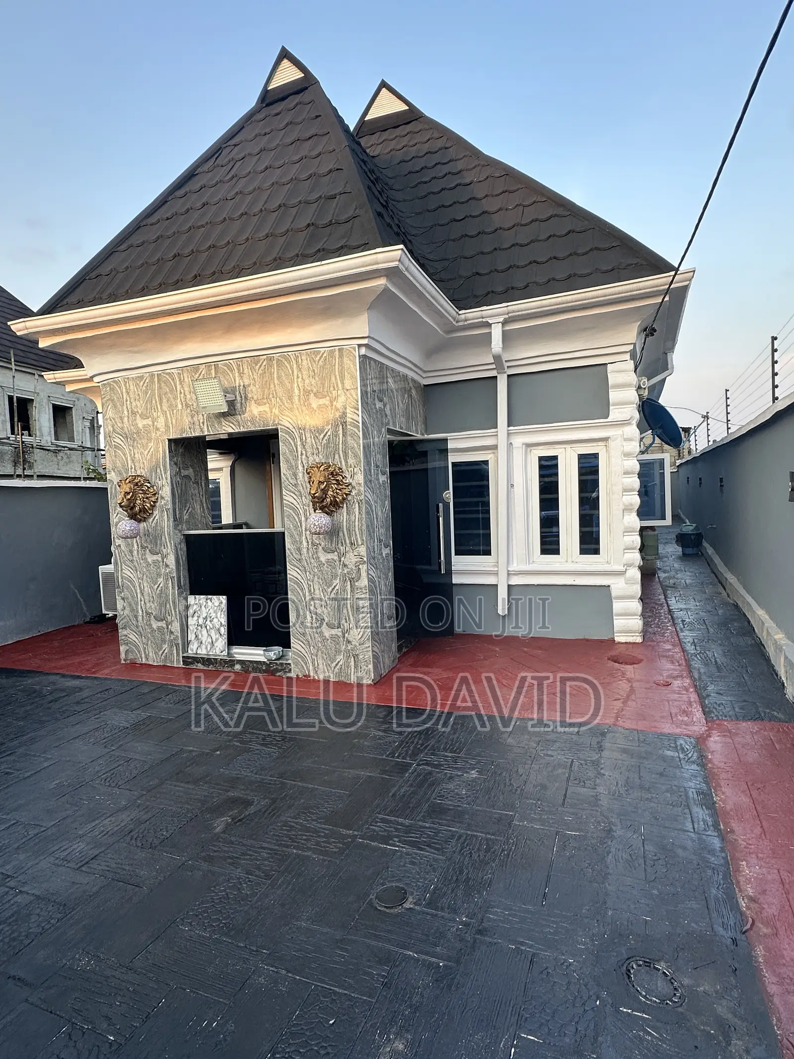 Furnished 4bdrm Bungalow in Richard Hycenth, Iba / Ojo for sale