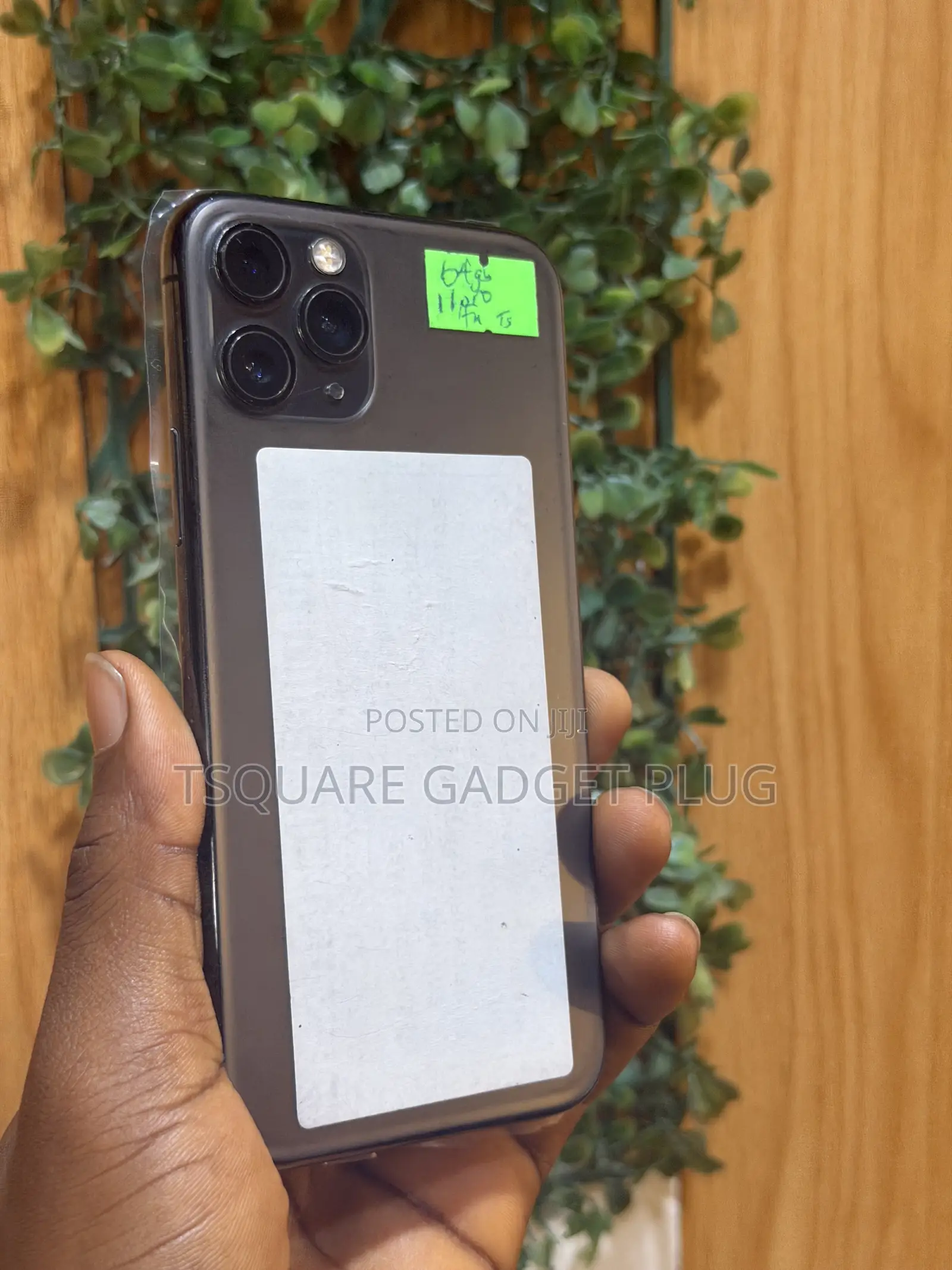 Apple iPhone 11 Pro 64 GB Black