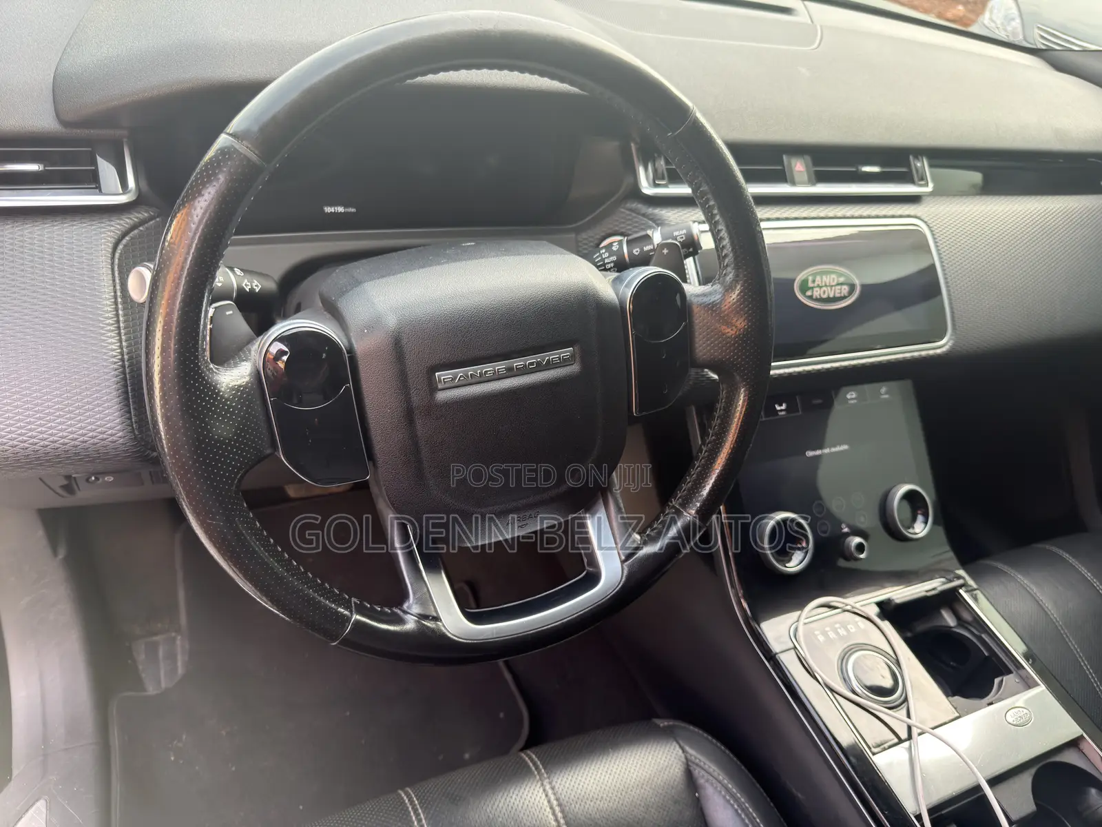 Land Rover Range Rover Velar P250 SE R-Dynamic 4x4 2019 Black