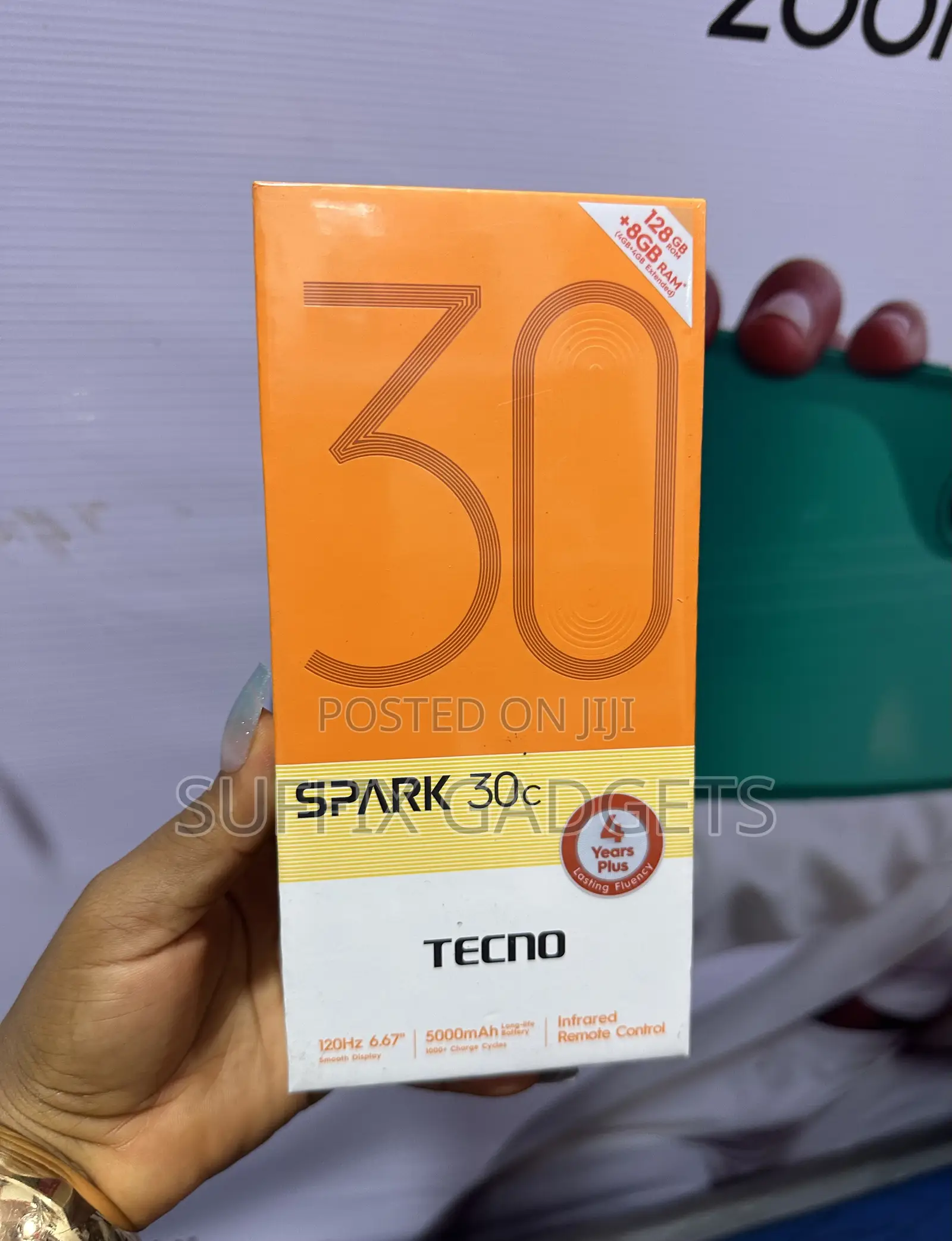 New Tecno Spark 30C 128 GB