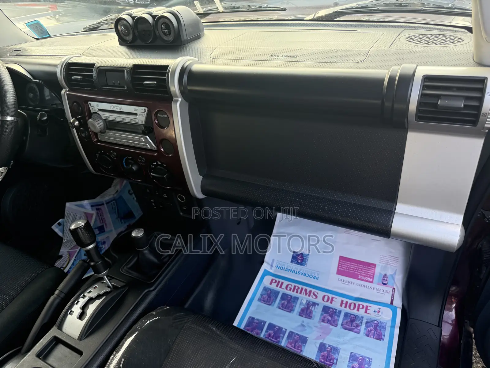 Toyota FJ Cruiser 2008
