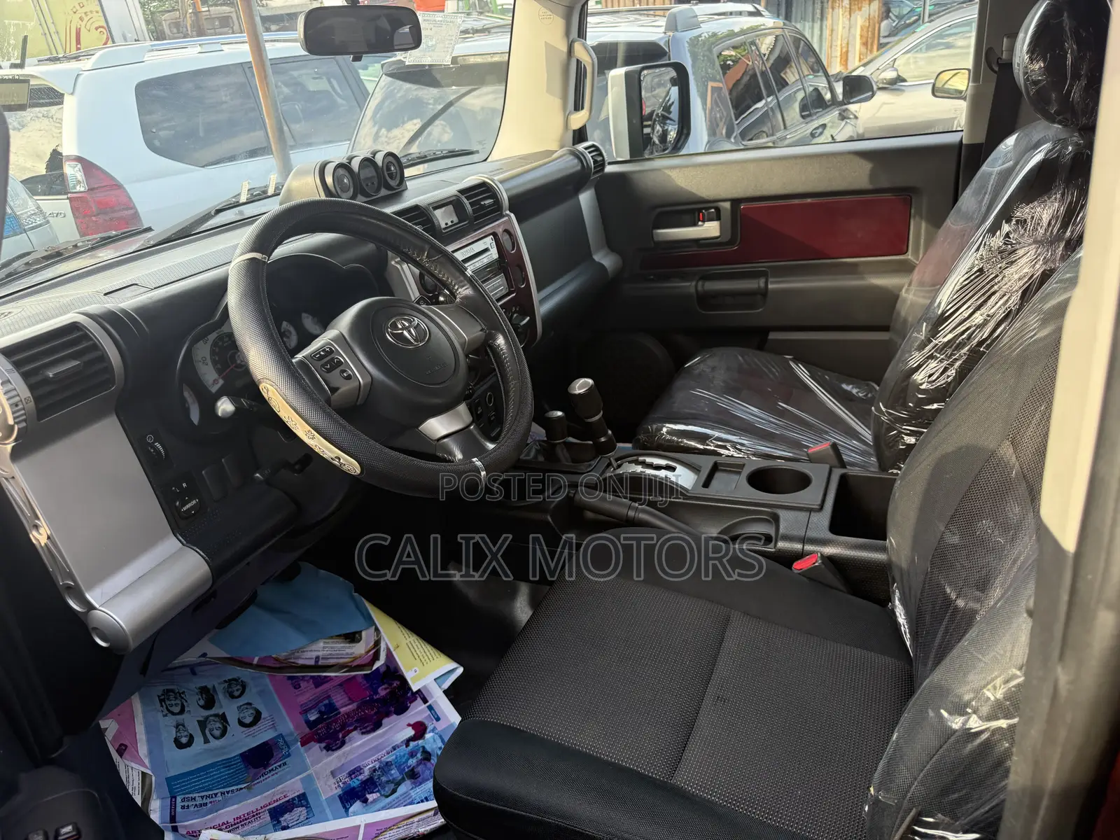 Toyota FJ Cruiser 2008