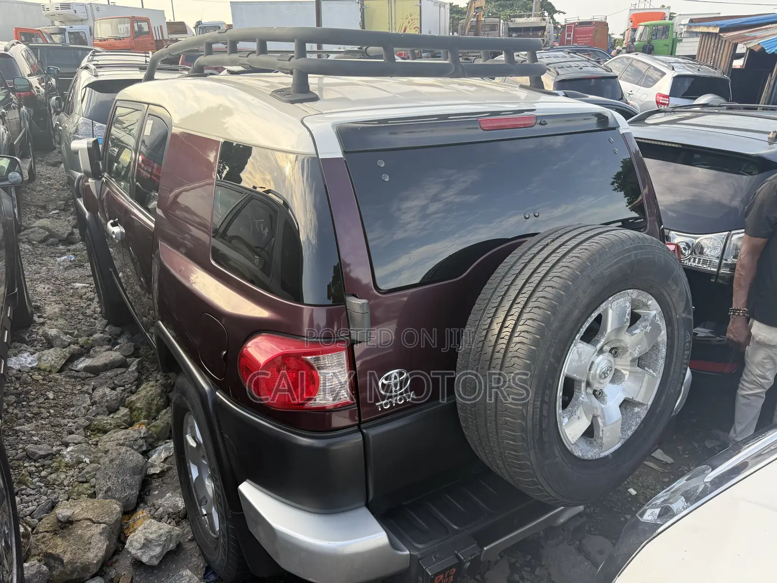 Toyota FJ Cruiser 2008